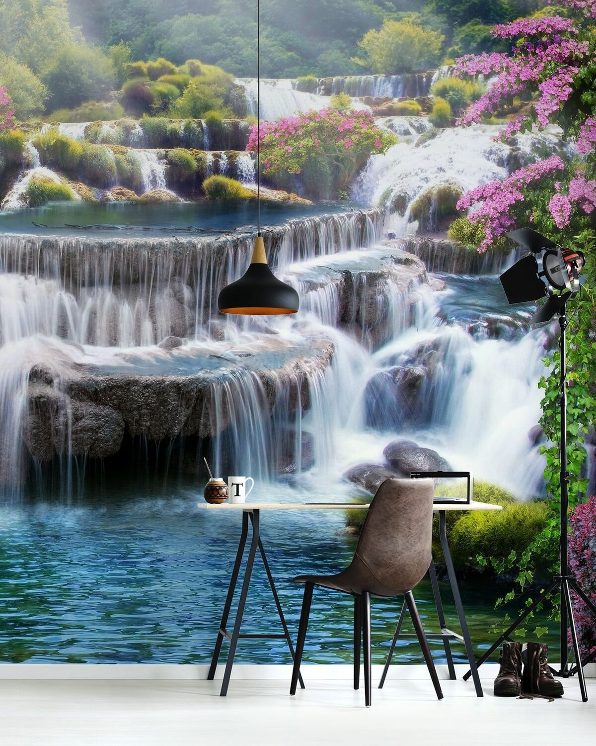 1200x1500 Tropical Waterfall