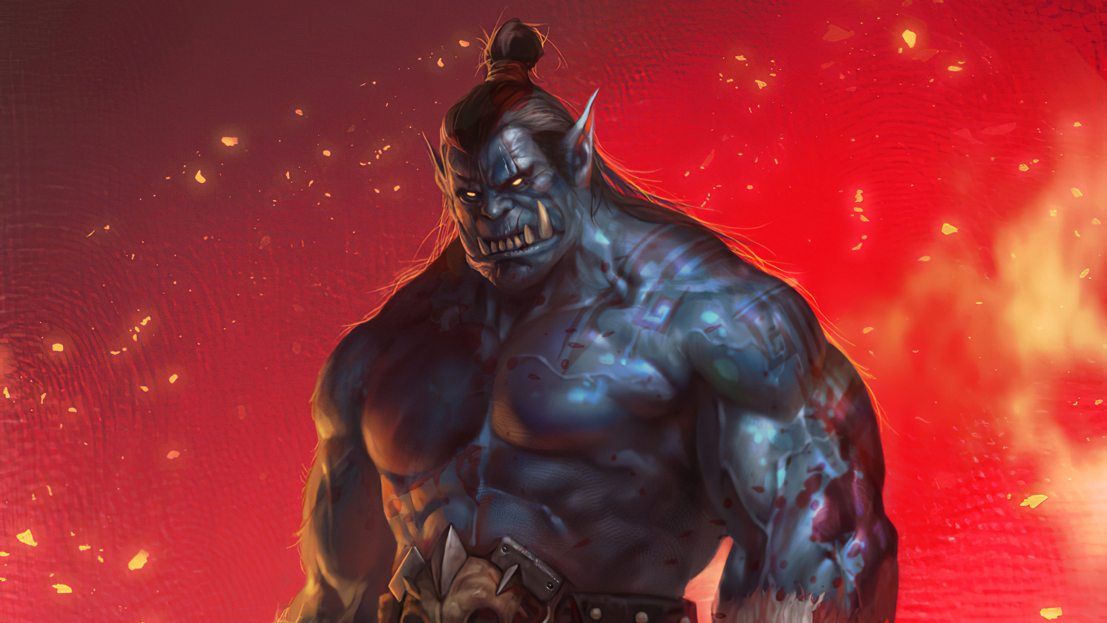 Orcs Background World of Warcraft Orc Wallpapers - Top Free World of Warcraft Orc ...