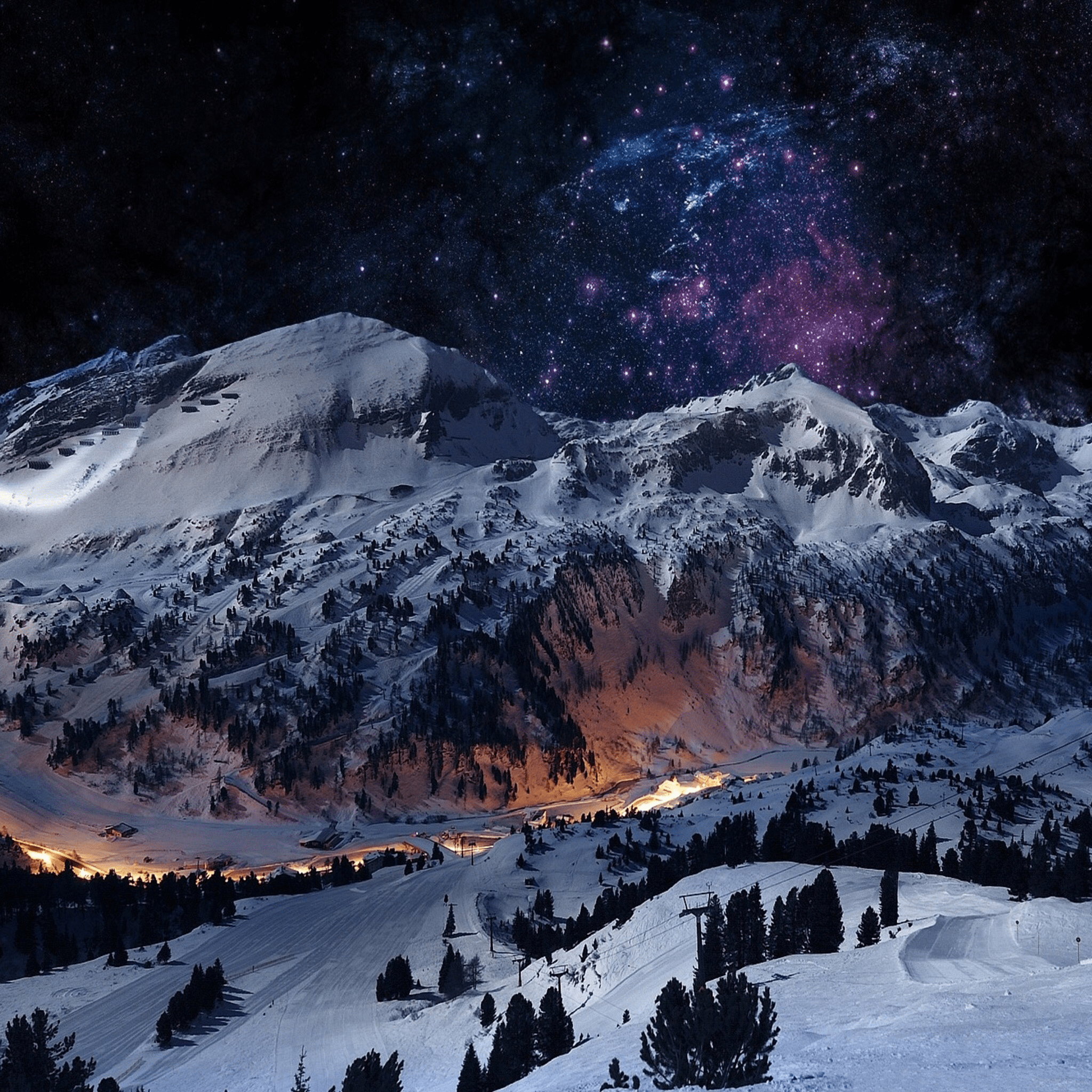 2048x2048 Most Popular Mountain View With Wallpaper