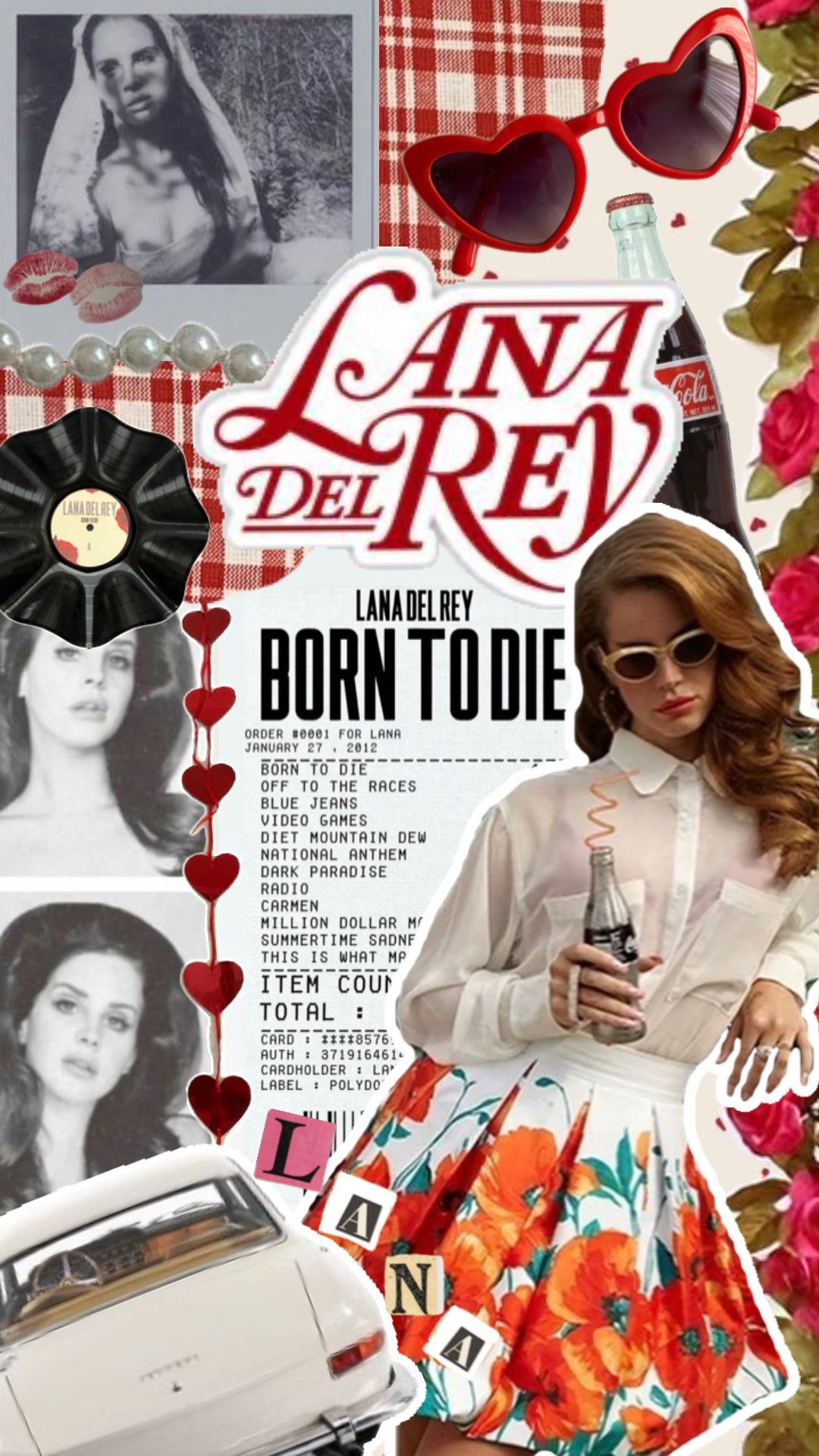 1080x1920 Check out inanzmi's Shuffles Born To Die. Lana Del Rey