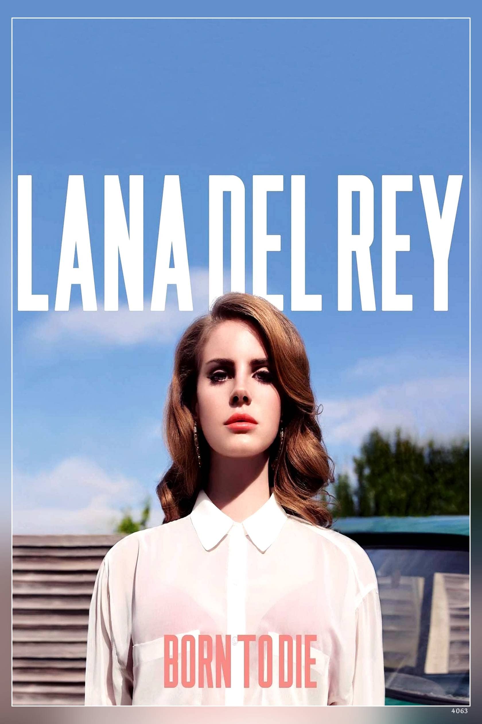 1680x2520 POSTERNEST Lana Del Rey Born To Die Rare Album Cover Poster Matte Finish Paper Print 12 x18 Inch (Multicolor) -4063 : Amazon.in: Home & Kitchen
