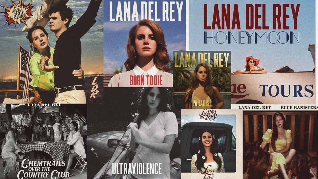 1280x720 Paradise Lana Del Rey Desktop Wallpaper
