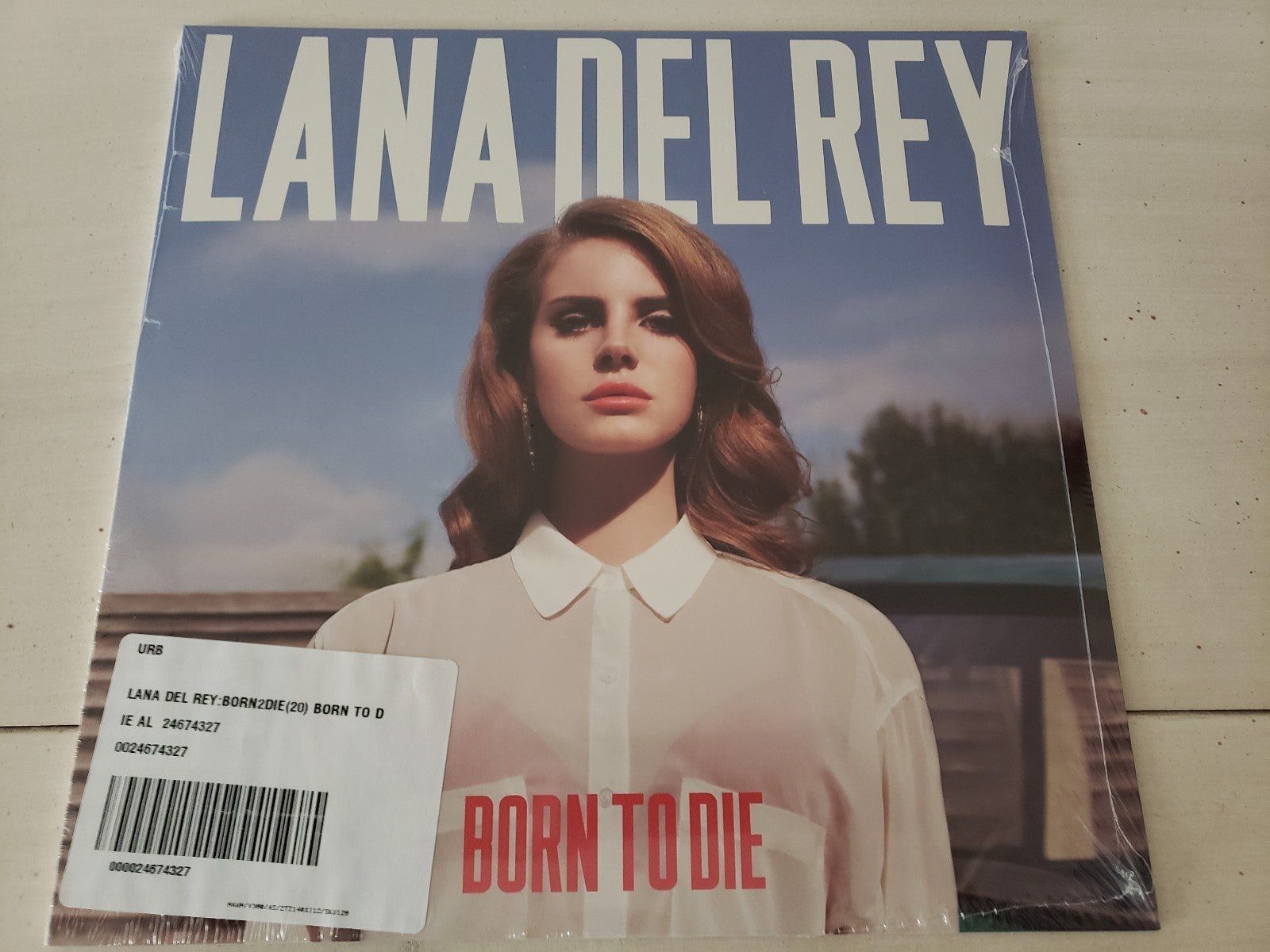 1600x1200 Lana Del Rey to Die [New Vinyl LP]