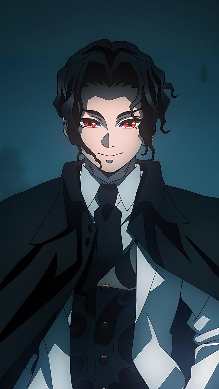 736x1308 Muzan Kibutsuji from Demon Slayer • ⚠️ This is a repost! The author is @everth1ne