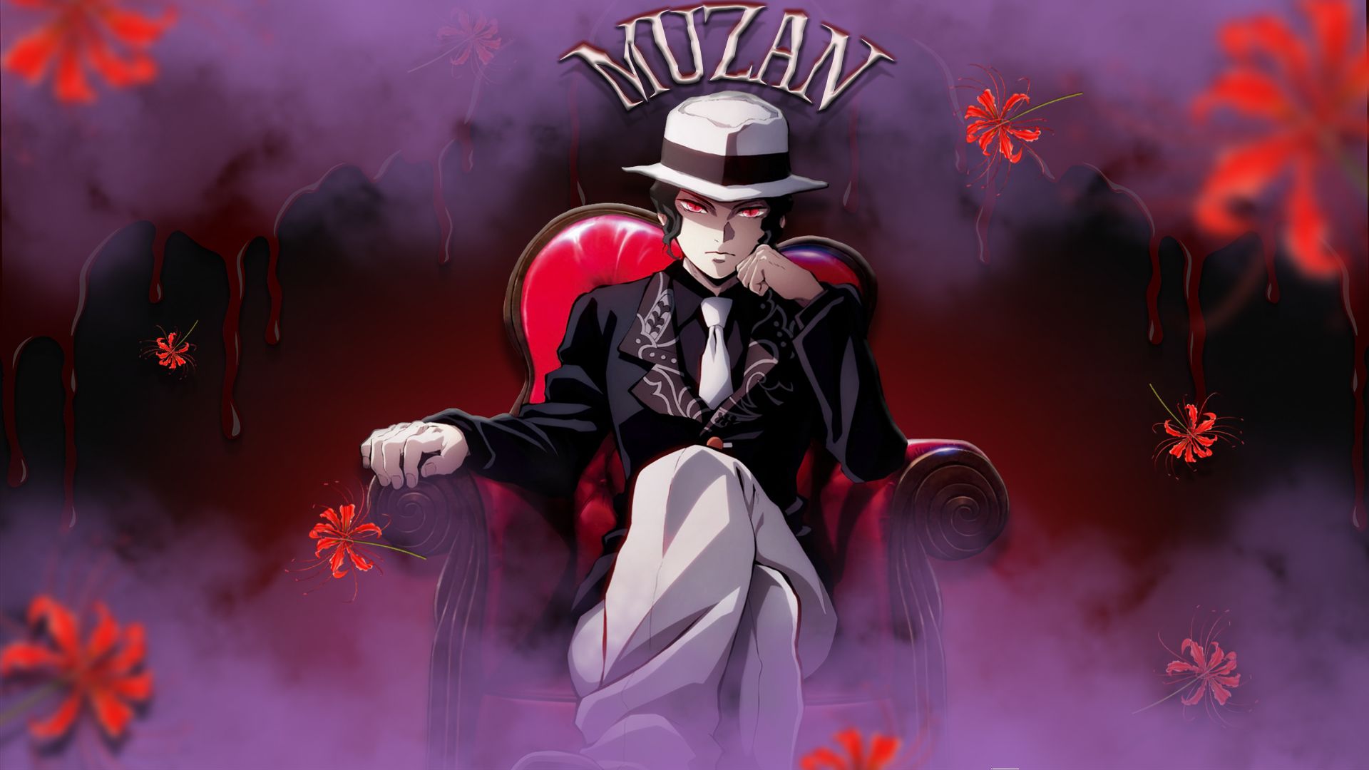 1920x1080 Muzan Kibutsuji Wallpaper and Background: Free HD Download