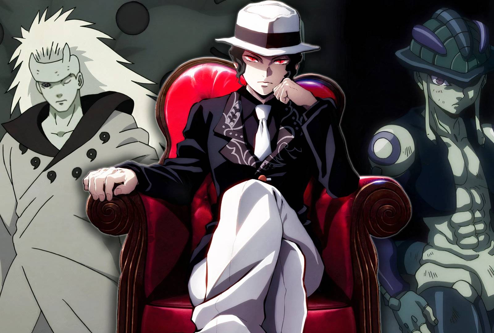 1600x1080 Powerful Anime Villains Who Could Mop The Floor With Demon Slayer's Muzan