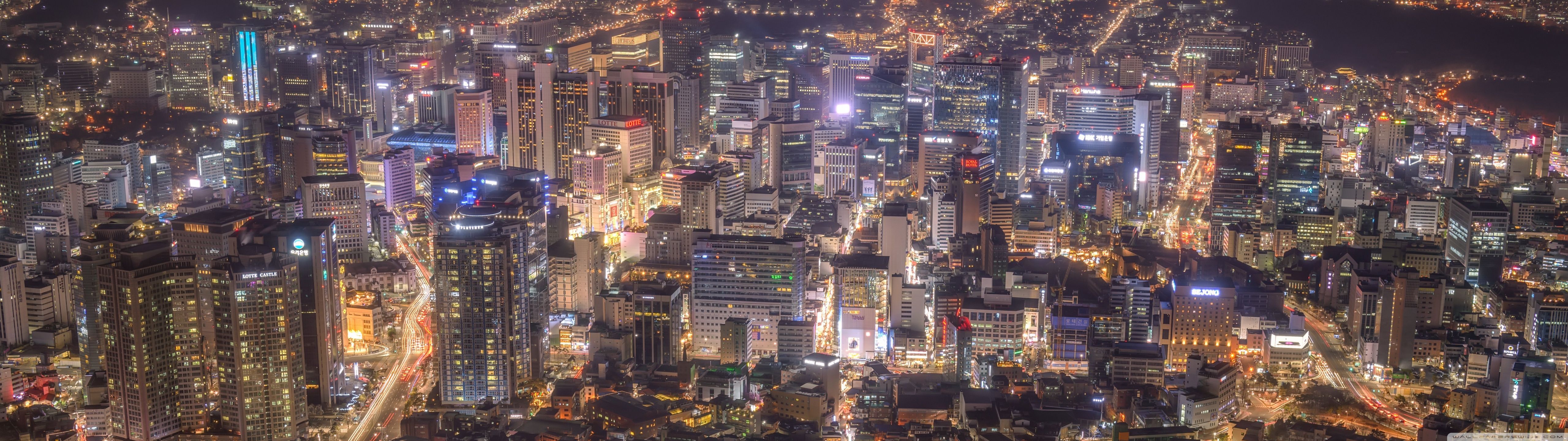 5120x1440 City Wallpaper