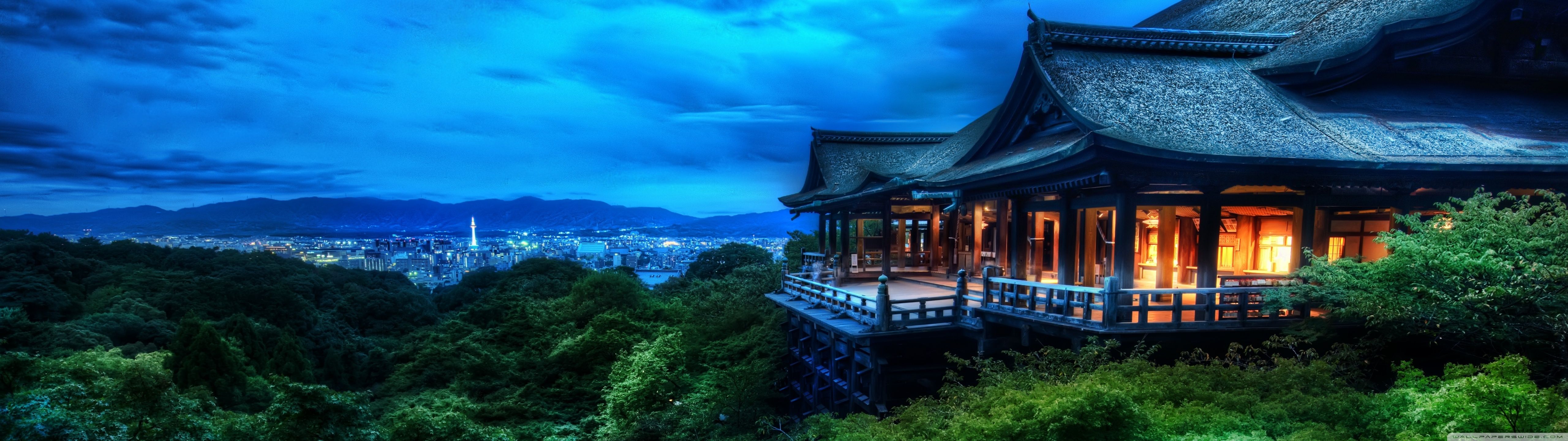 5120x1440 Japan Wallpaper