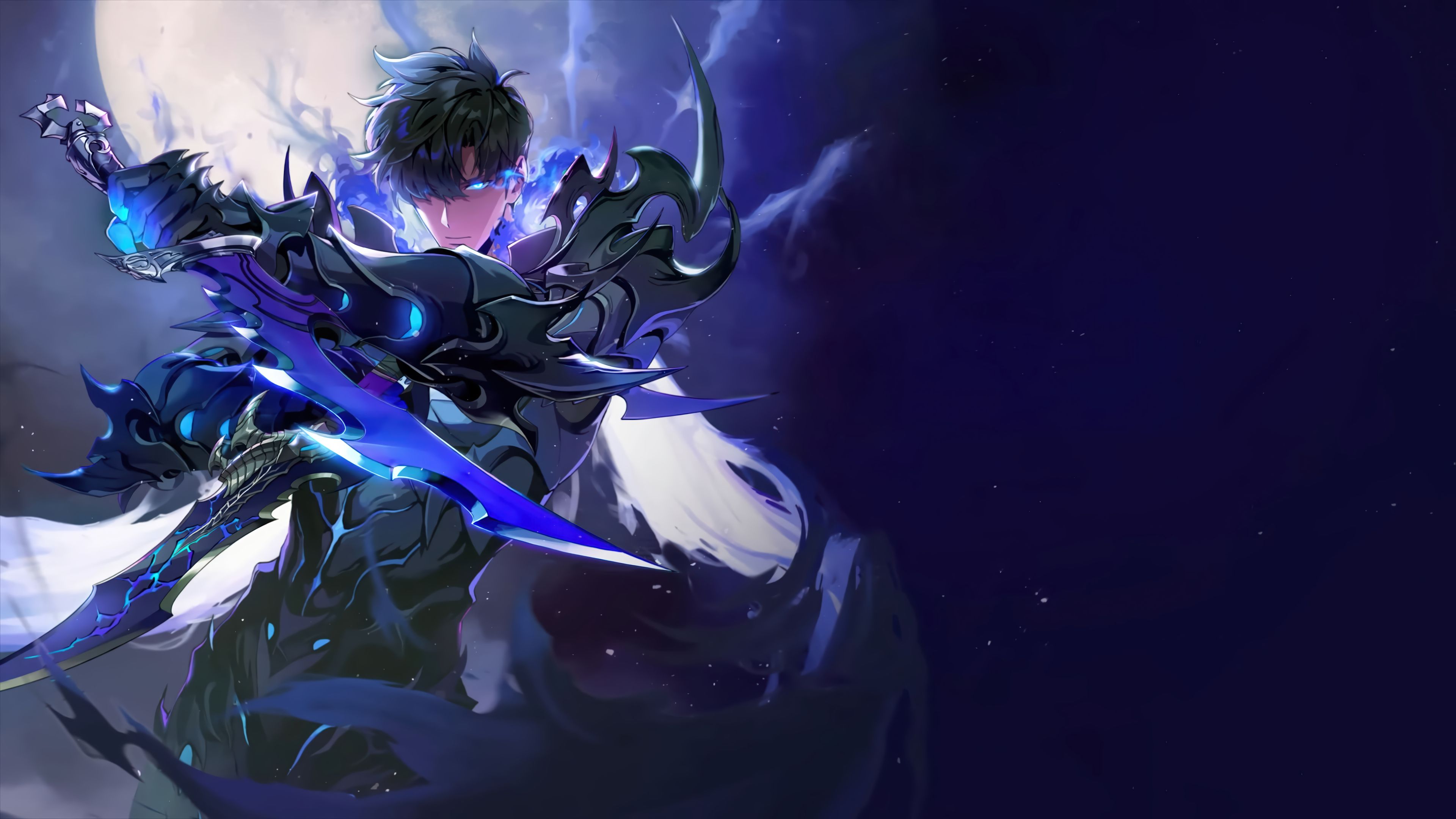 3840x2160 Solo Leveling HD 4K Wallpaper PC & Phone