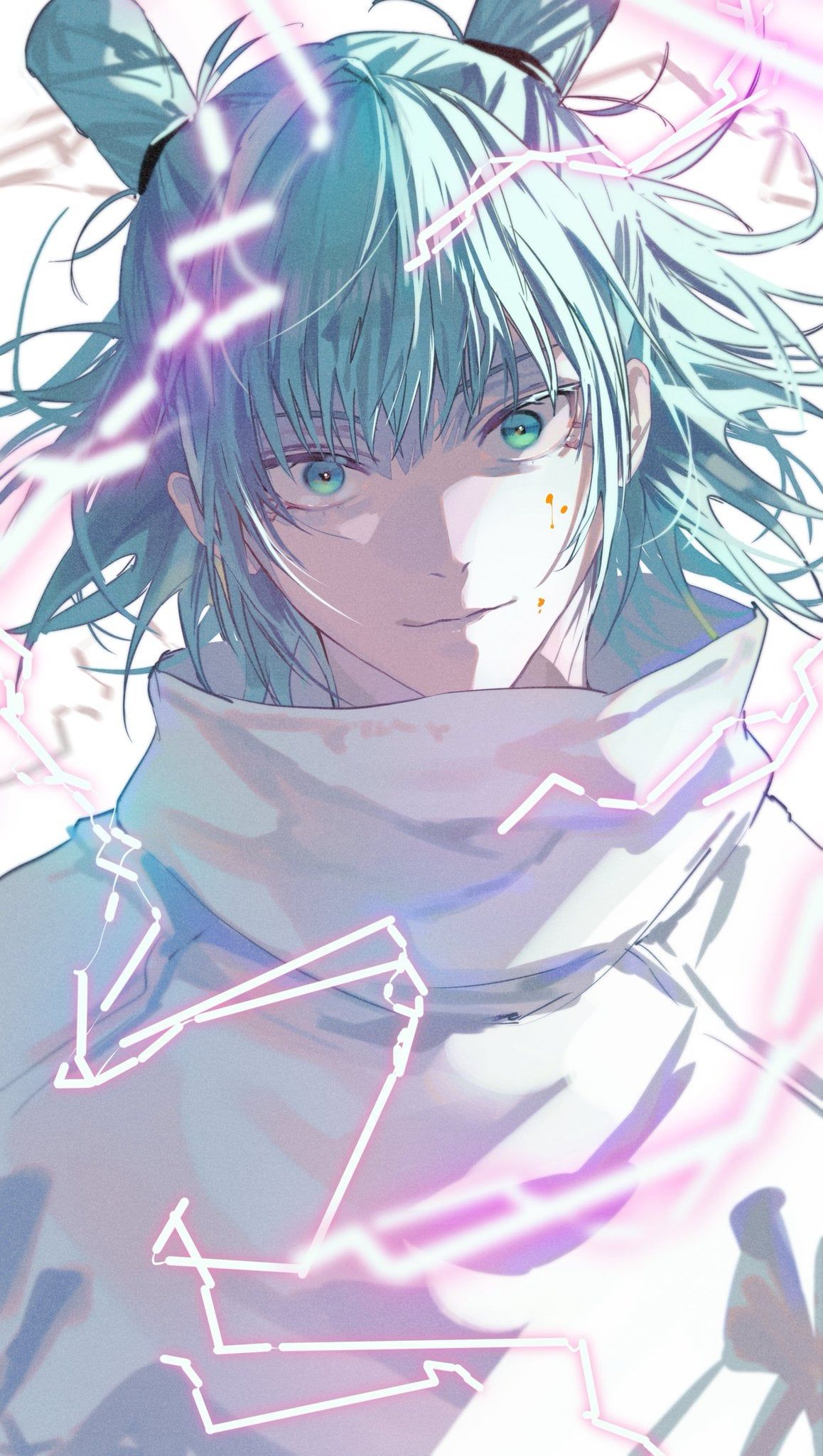 1158x2048 Hajime Kashimo Wallpaper
