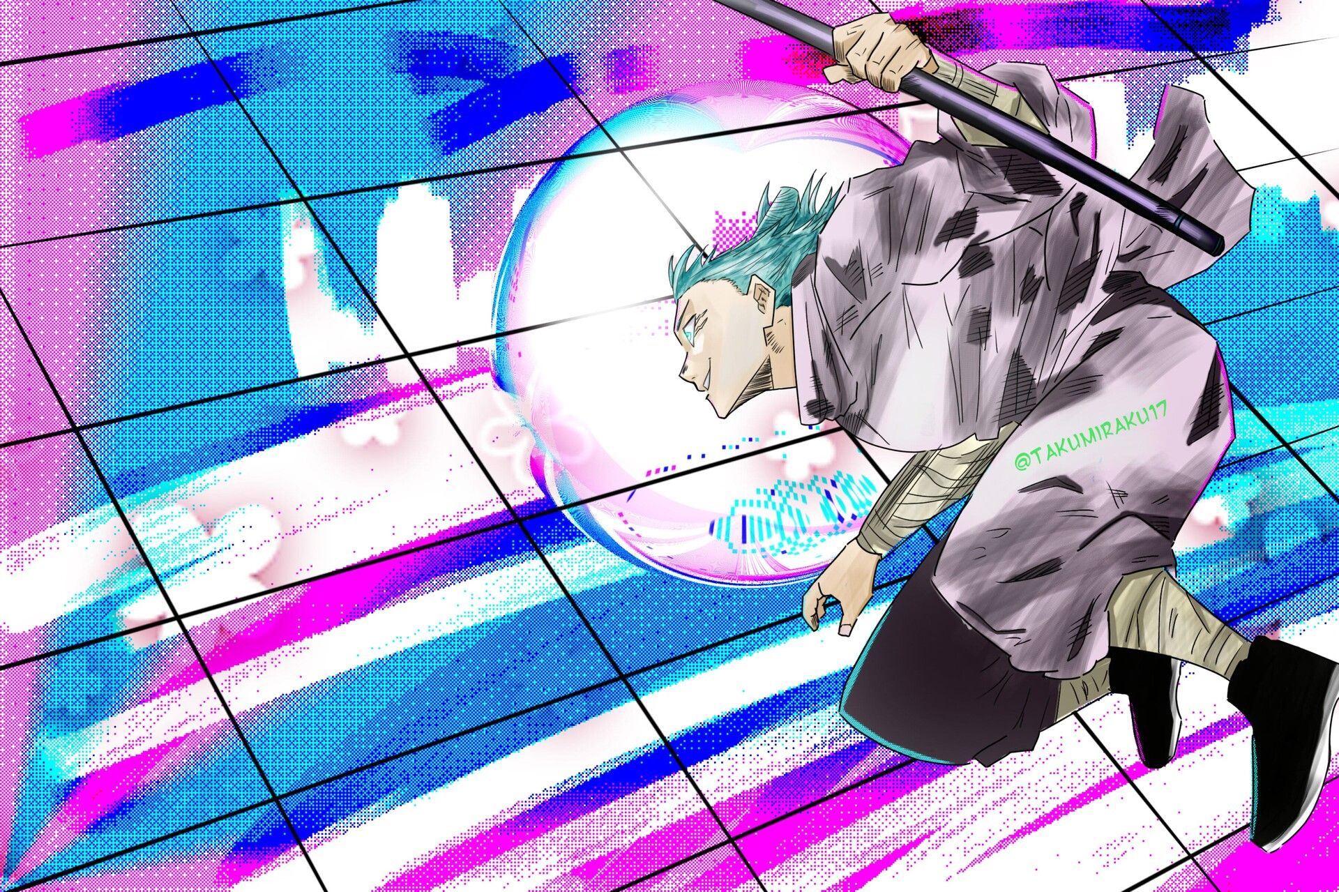 1920x1279 Kashimo Hajime Art