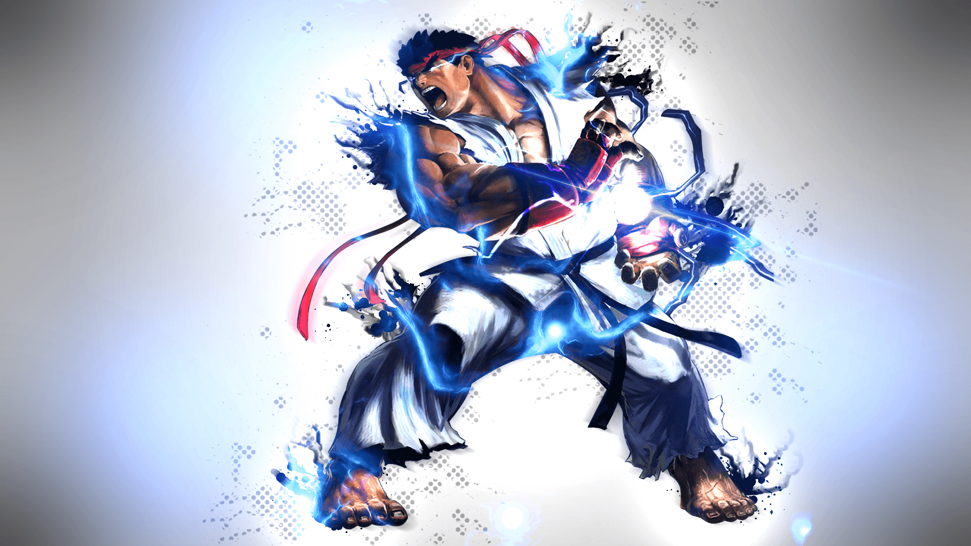 1920x1080 Anime Karate Wallpaper