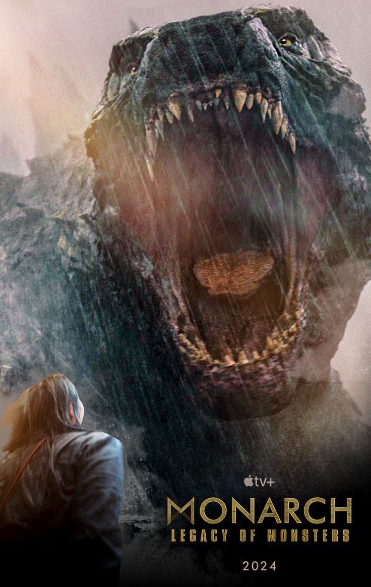 736x1164 Monarch Legacy of Monster Teaser Poster HD 2024