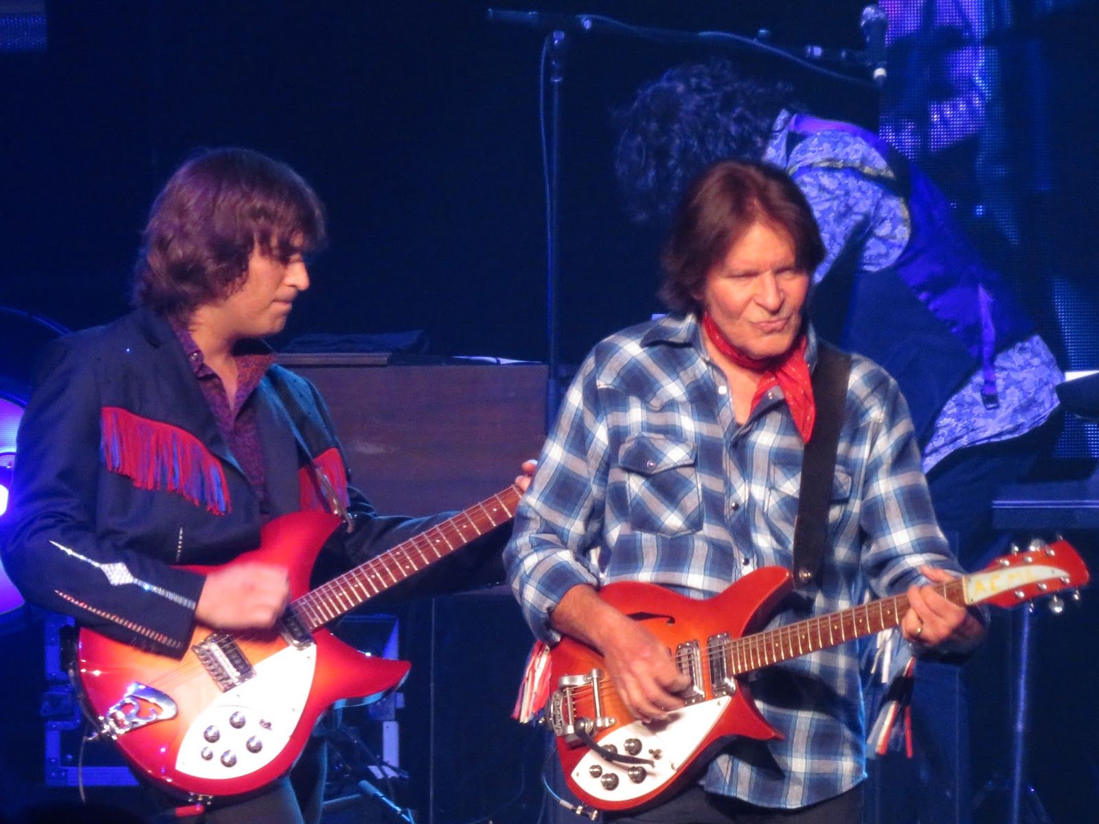 1600x1200 The Manhattan Beat: John Fogerty at Radio City Music Hall