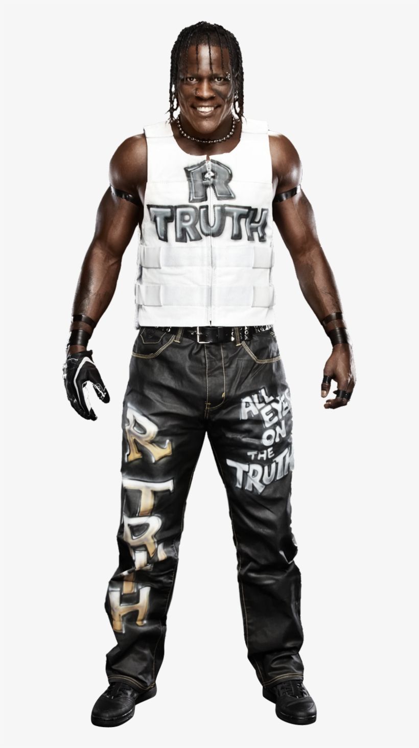 820x1463 Wwe Image R Truth HD Wallpaper And Background Photo R Truth 2012 Transparent PNG Download