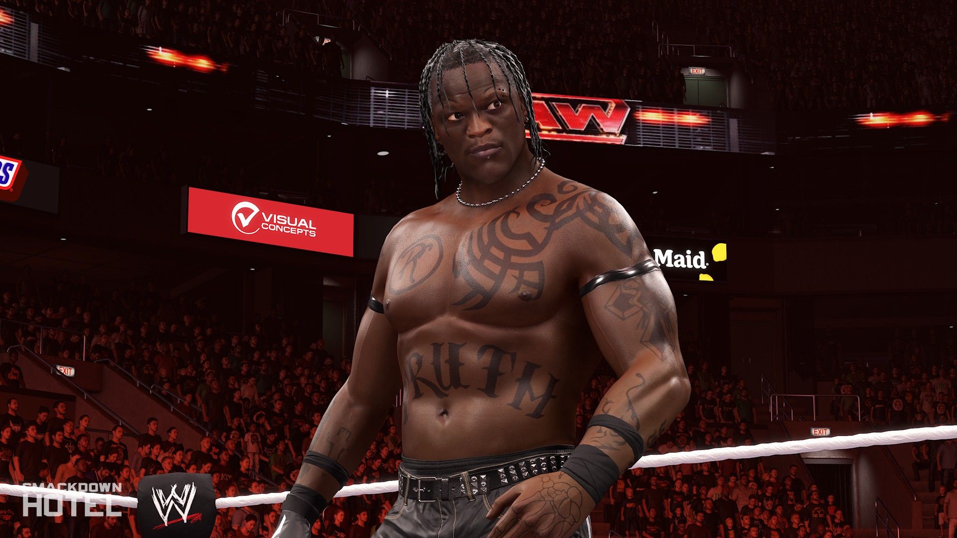 1920x1080 R Truth. WWE 2K25 Roster