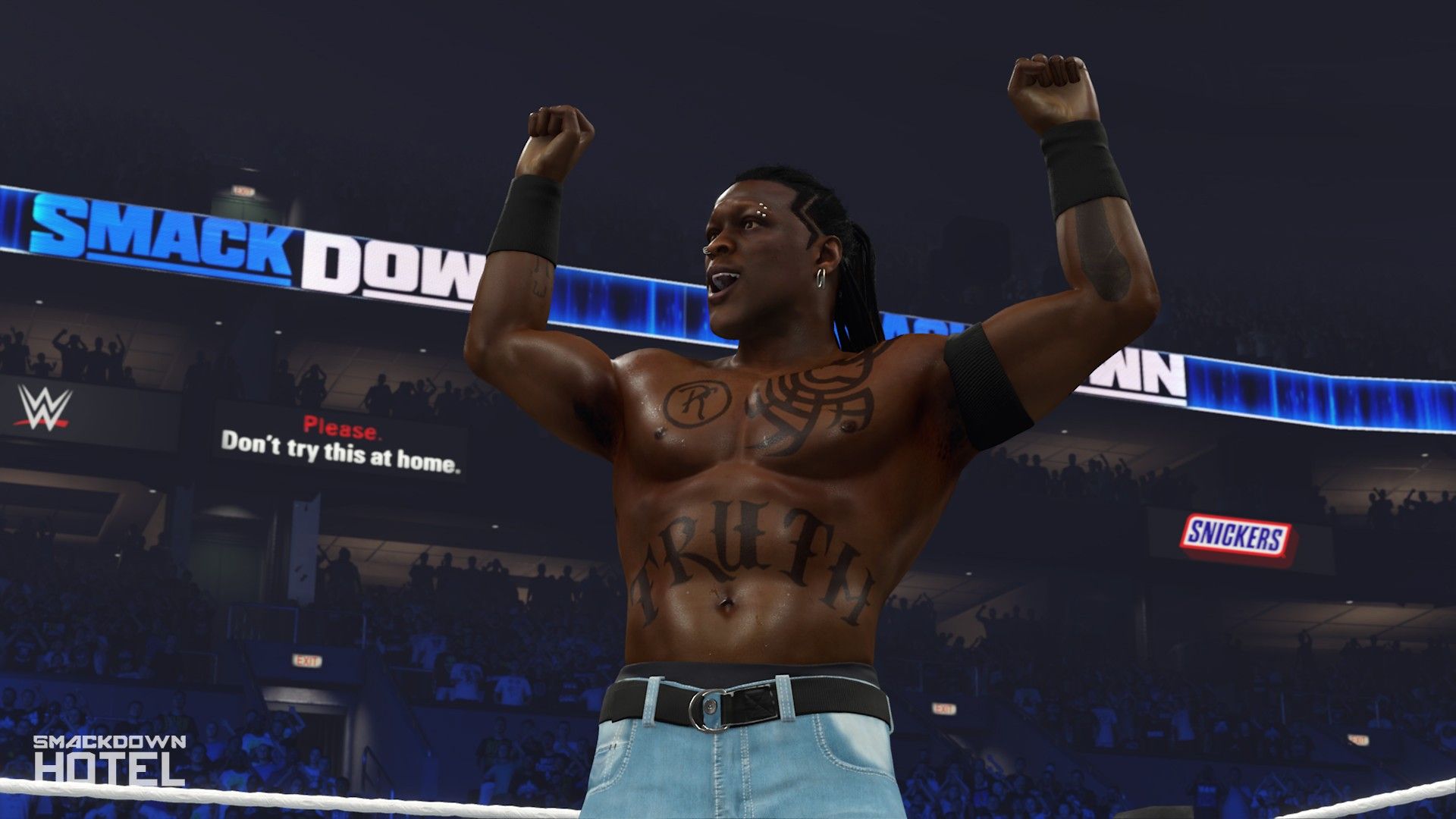 1920x1080 R Truth. WWE 2K24 Roster
