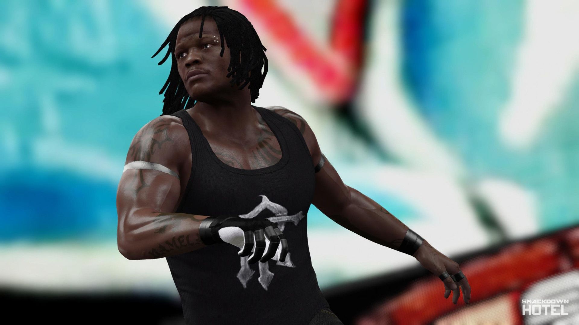 1920x1080 R Truth. WWE 2K16 Roster
