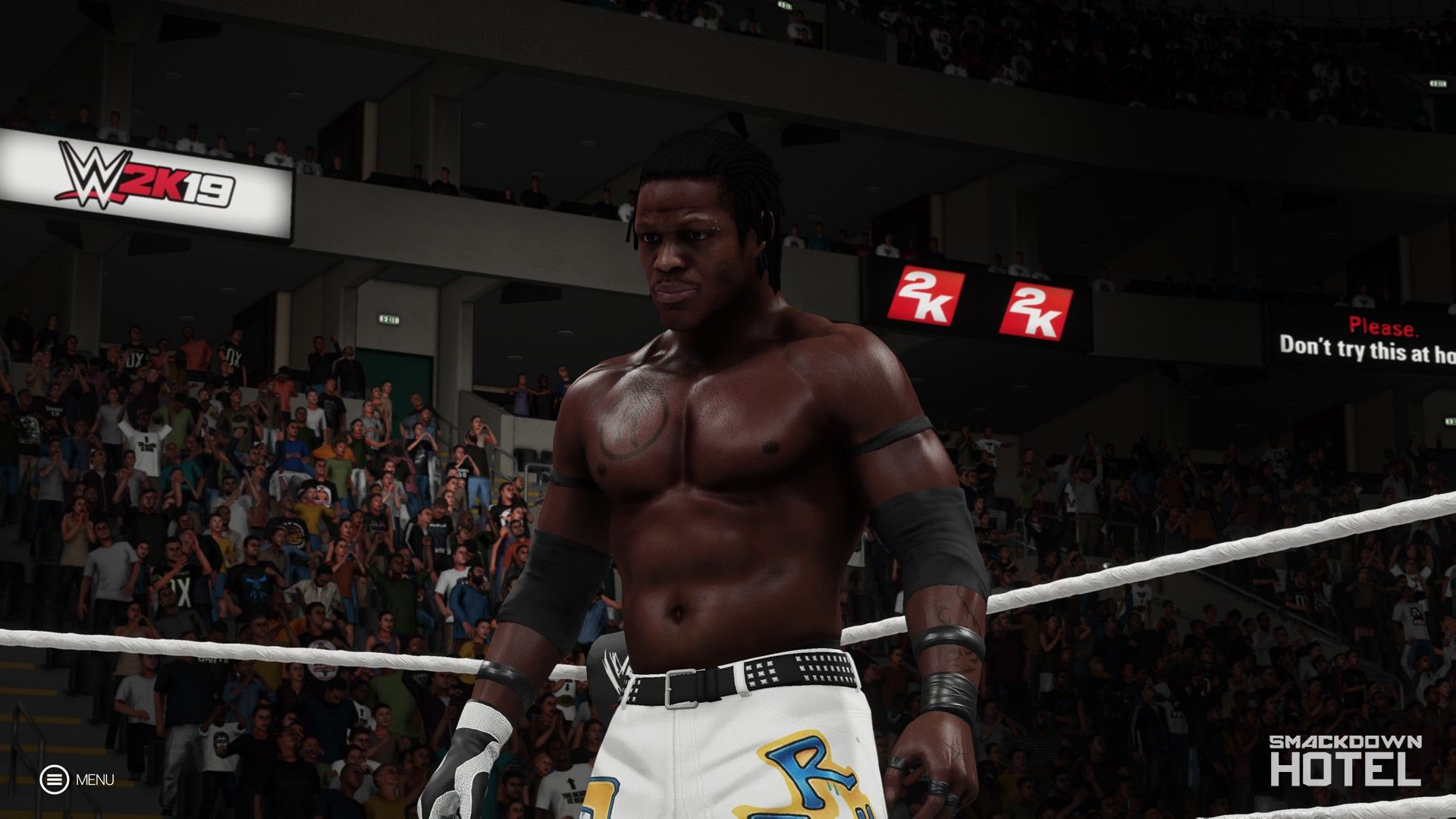 1920x1080 R Truth '12. WWE 2K19 Roster