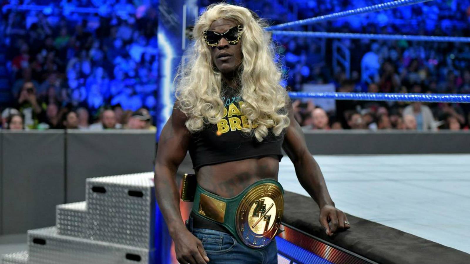1600x900 Watch: The Hunt For R Truth And His 24 7 Title Continued At The Airport