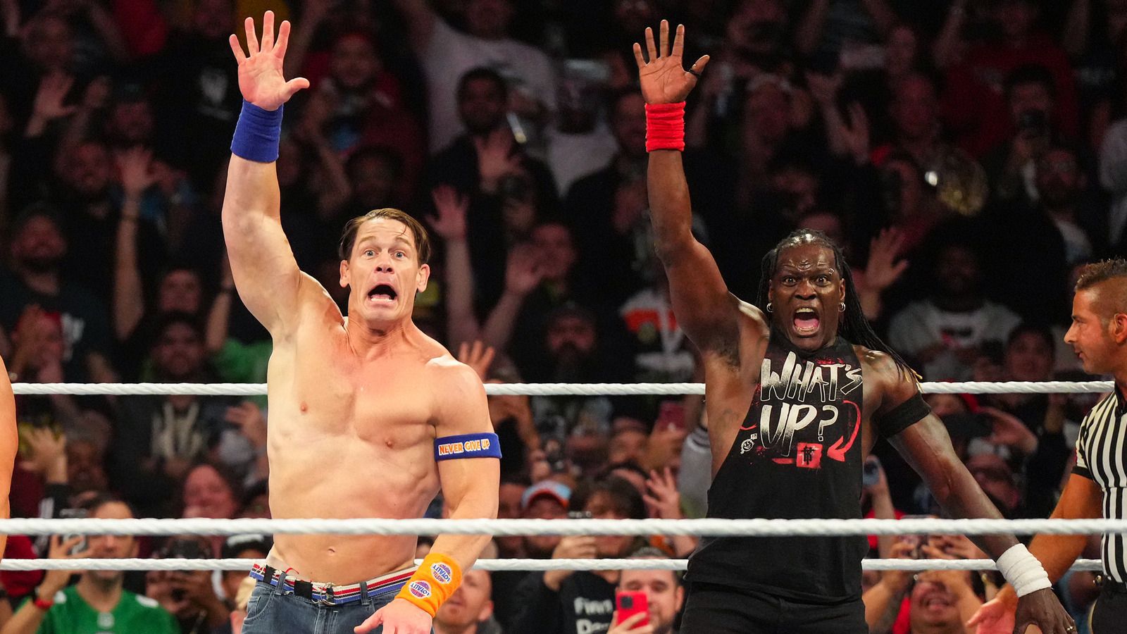 1600x900 R Truth Recalls John Cena's Reaction Being His 'Childhood Hero, ' Dressing Like Him