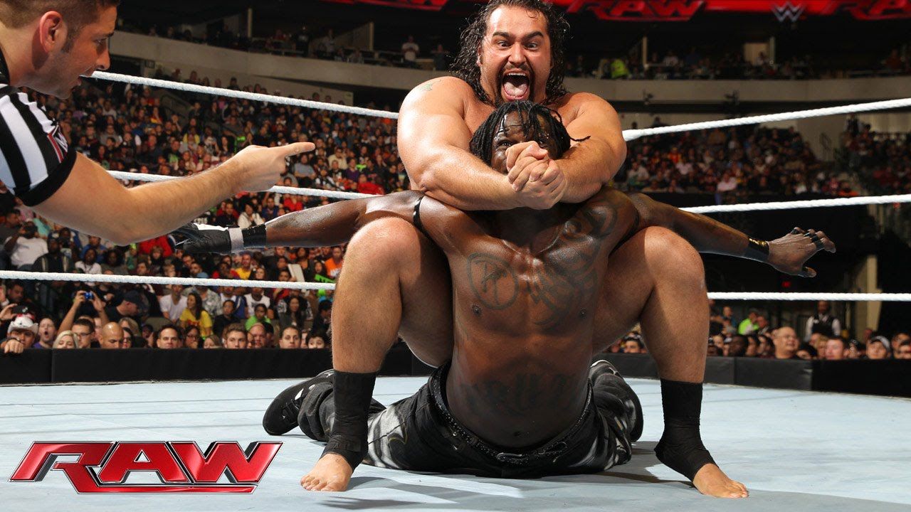 1280x720 R Truth Vs. Rusev: Raw, January 2015