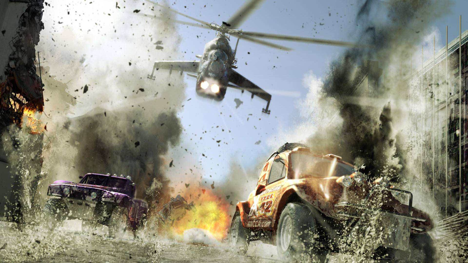 1920x1080 Motorstorm Apocalypse Wallpaper in full 1080P HD