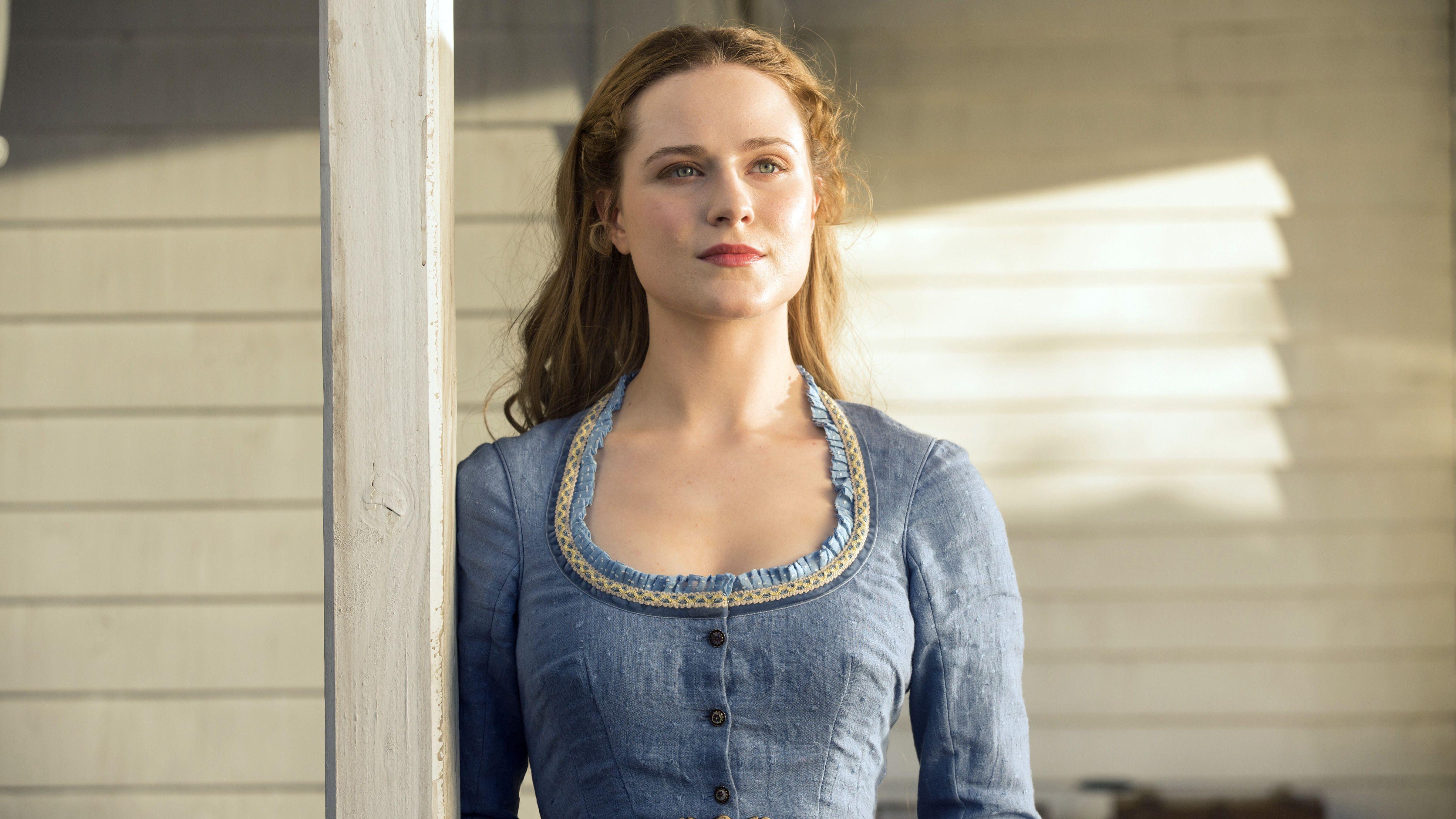 4800x2700 Wallpaper Evan Rachel Wood, Westworld, HD, 4K, TV Series