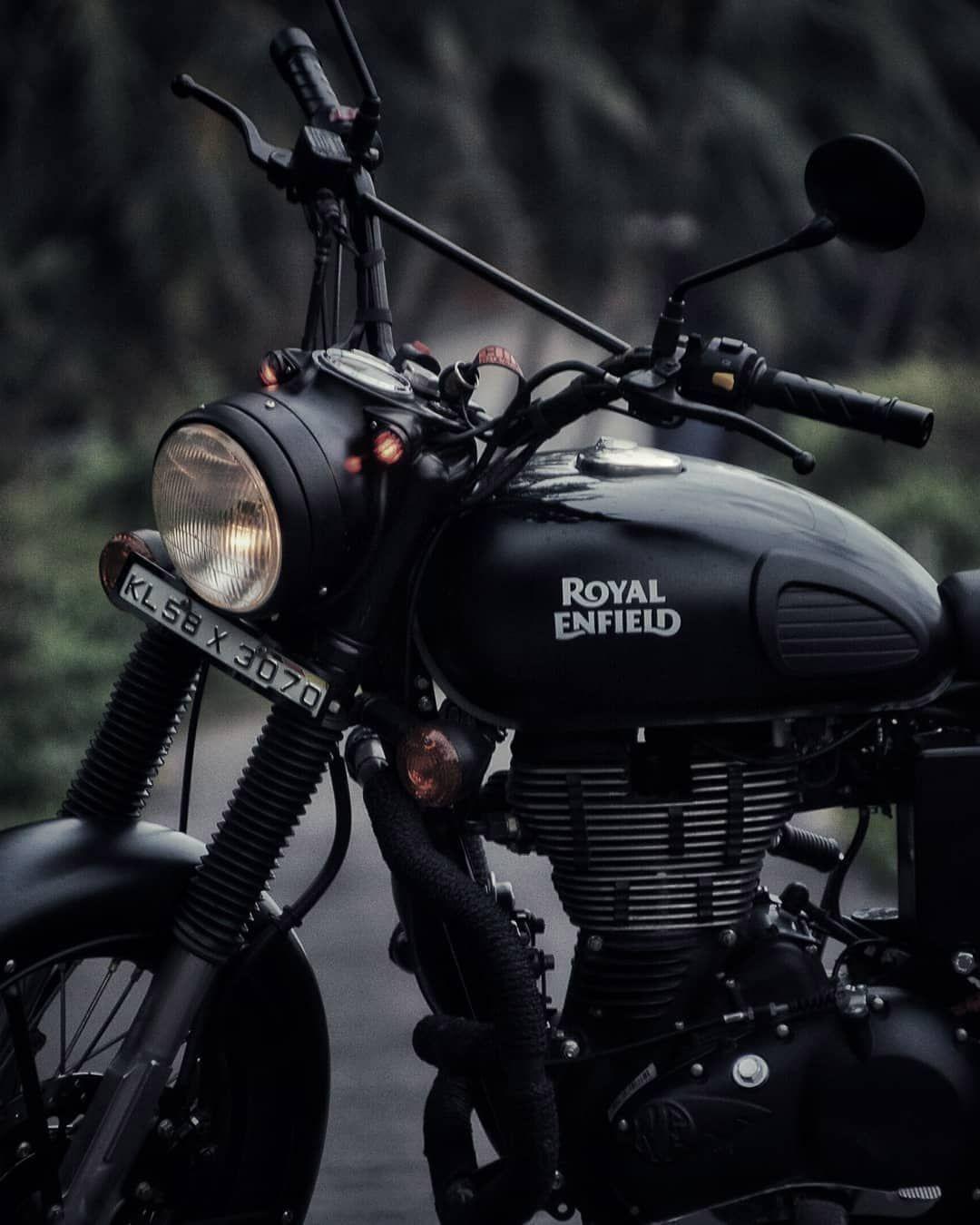 Royal Enfield Black Wallpapers - Top Free Royal Enfield Black ...