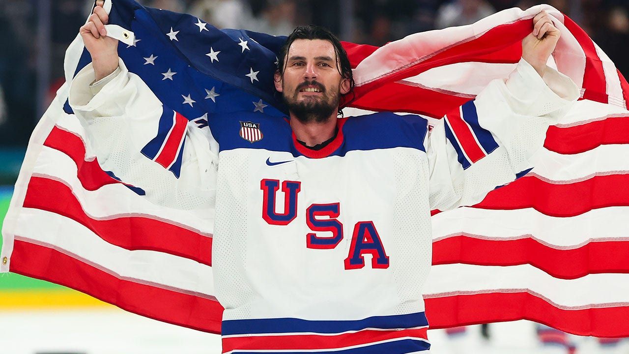 1280x720 Connor Hellebuyck's miracle stick save helped Team USA capture first hockey gold since 1980