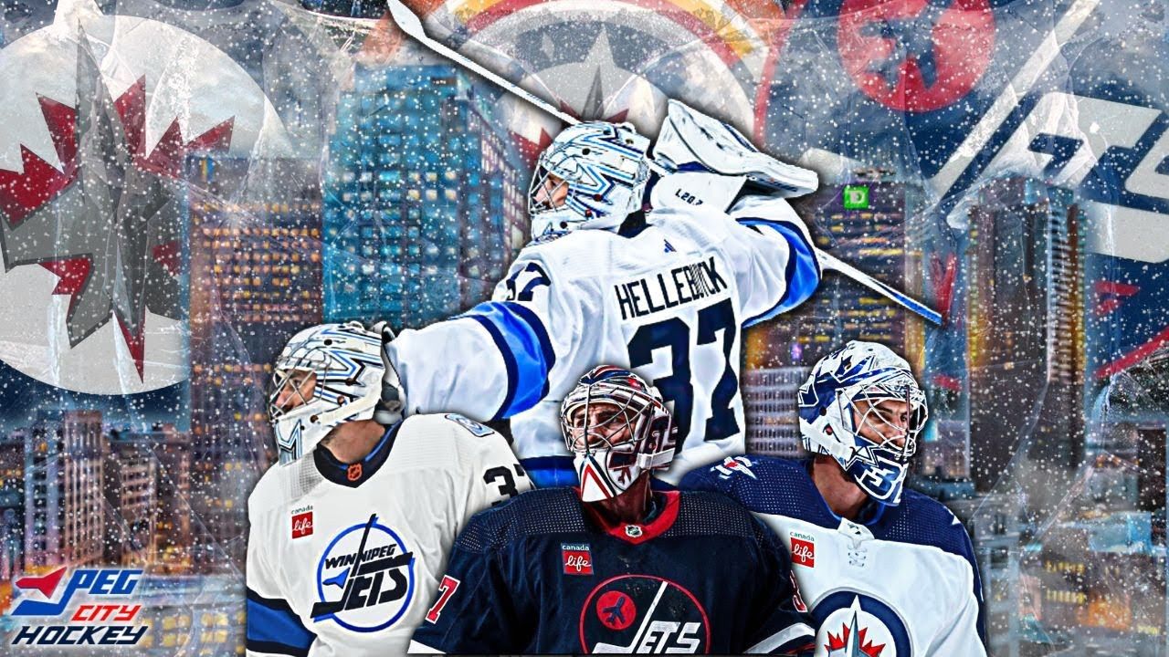 1280x720 Connor Hellebuyck Not Interested In Extension With Jets. An Era Wasted in Winnipeg
