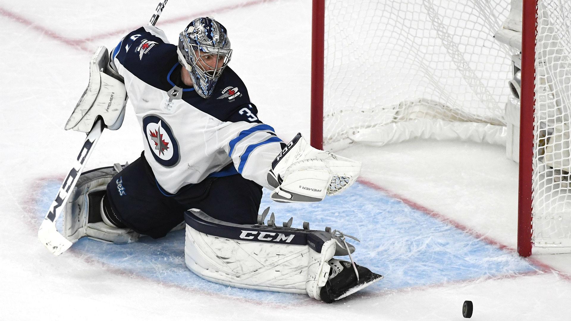 1920x1080 Hellebuyck parlays career year in Winnipeg into big extension with Jets. Sporting News Canada