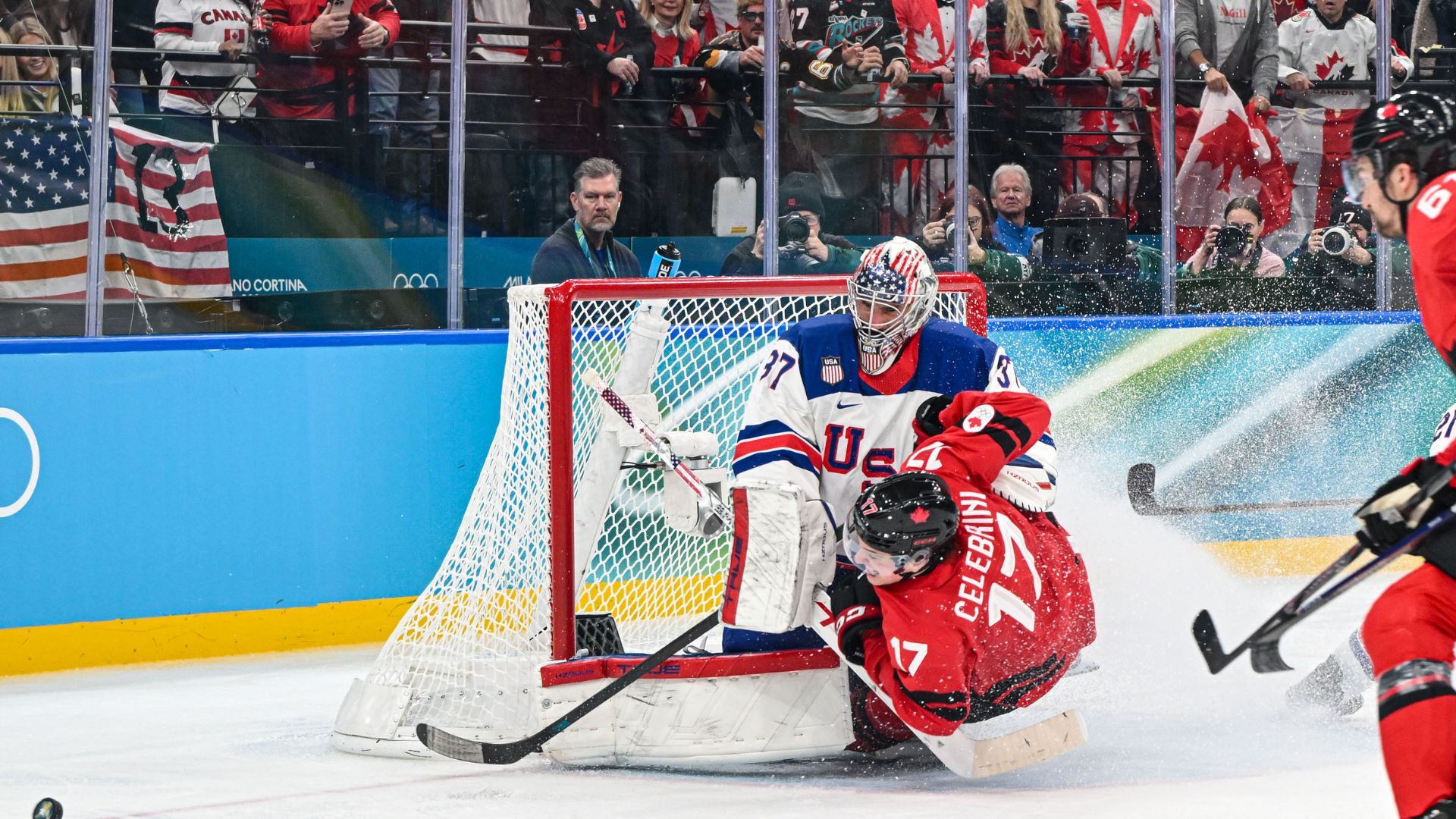 1920x1080 Connor Hellebuyck's best saves from Milan Cortina Olympics