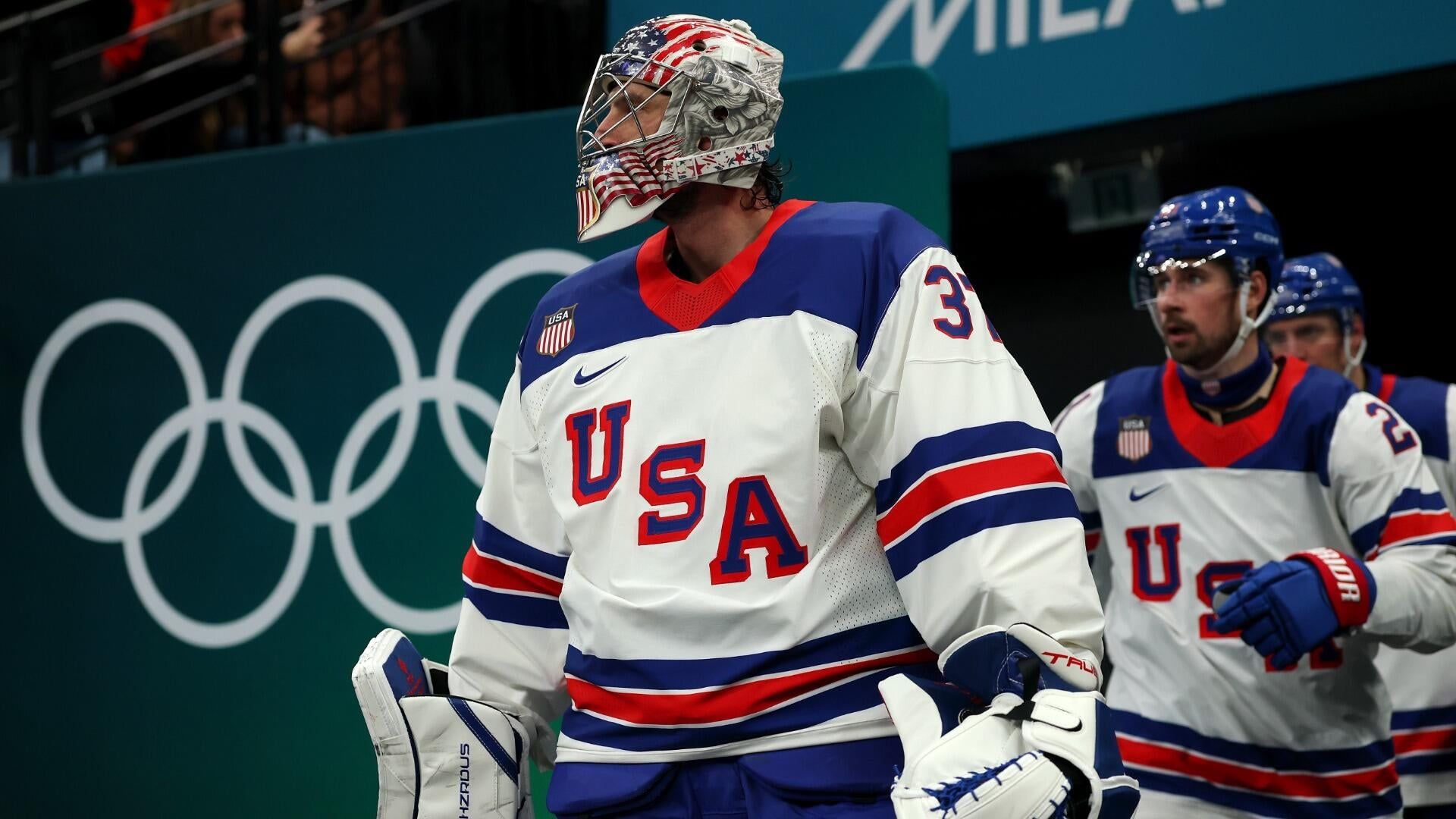 1920x1080 Importance Of Connor Hellebuyck For Team USA
