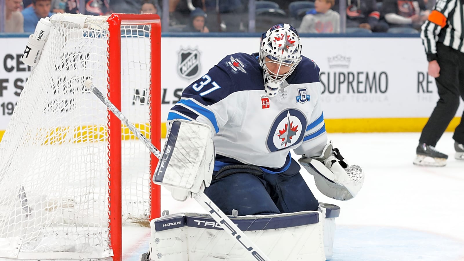 1600x900 Connor Hellebuyck Comments on Trade and Future with the Winnipeg Jets