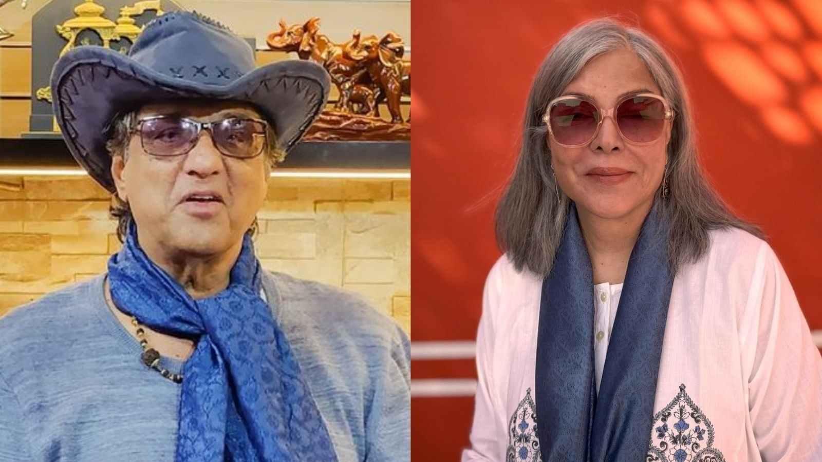 1600x900 Mukesh Khanna Says Zeenat Aman 'has Lived According To Western Civilisation' As He Criticises Her Stance On Live In Relationships: 'Think Before Speaking'. Bollywood News Indian Express