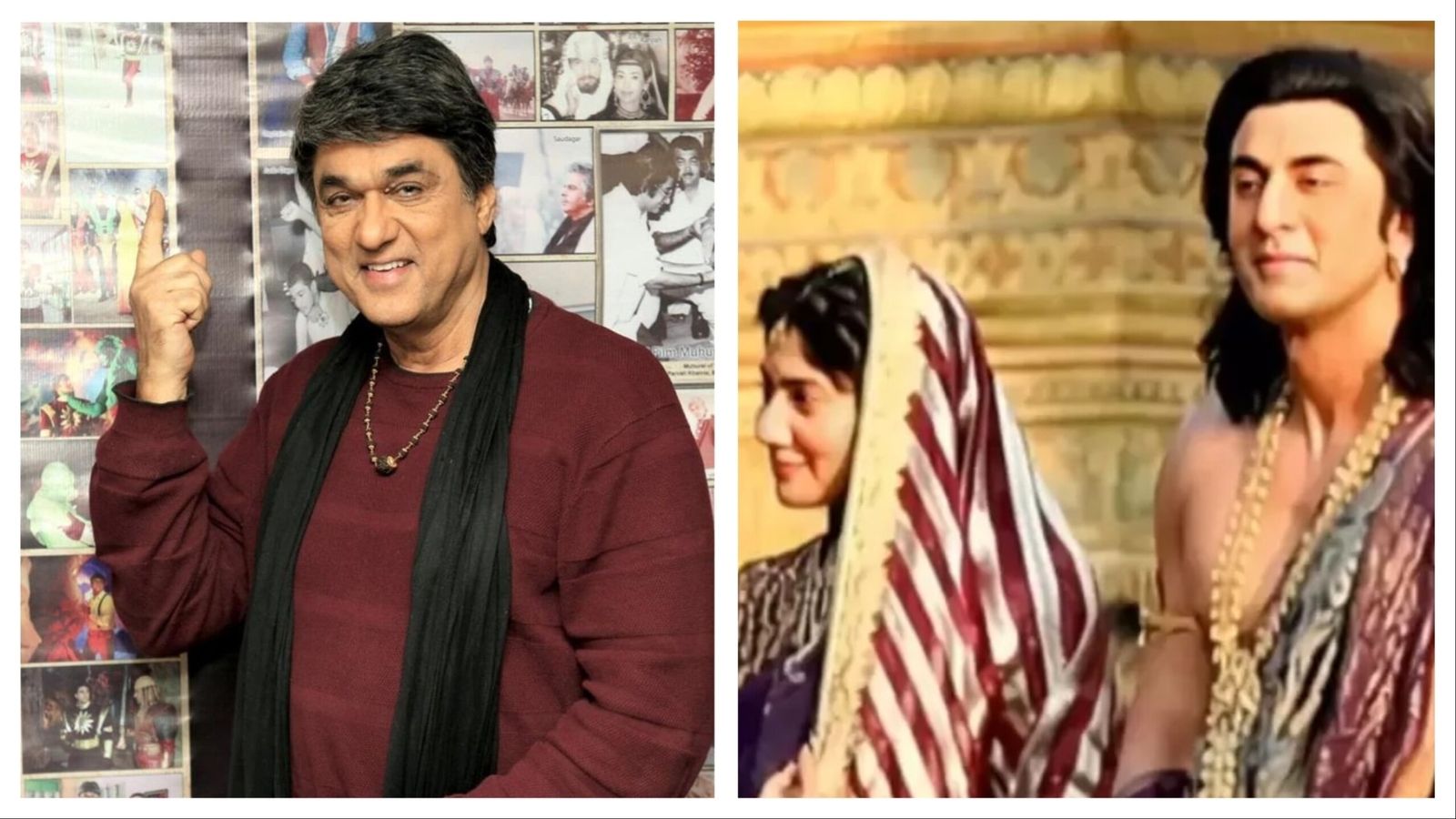1600x900 Mukesh Khanna isn't sold on Ranbir Kapoor playing the role of Lord Ram in Ramayana: 'His negative personality.'