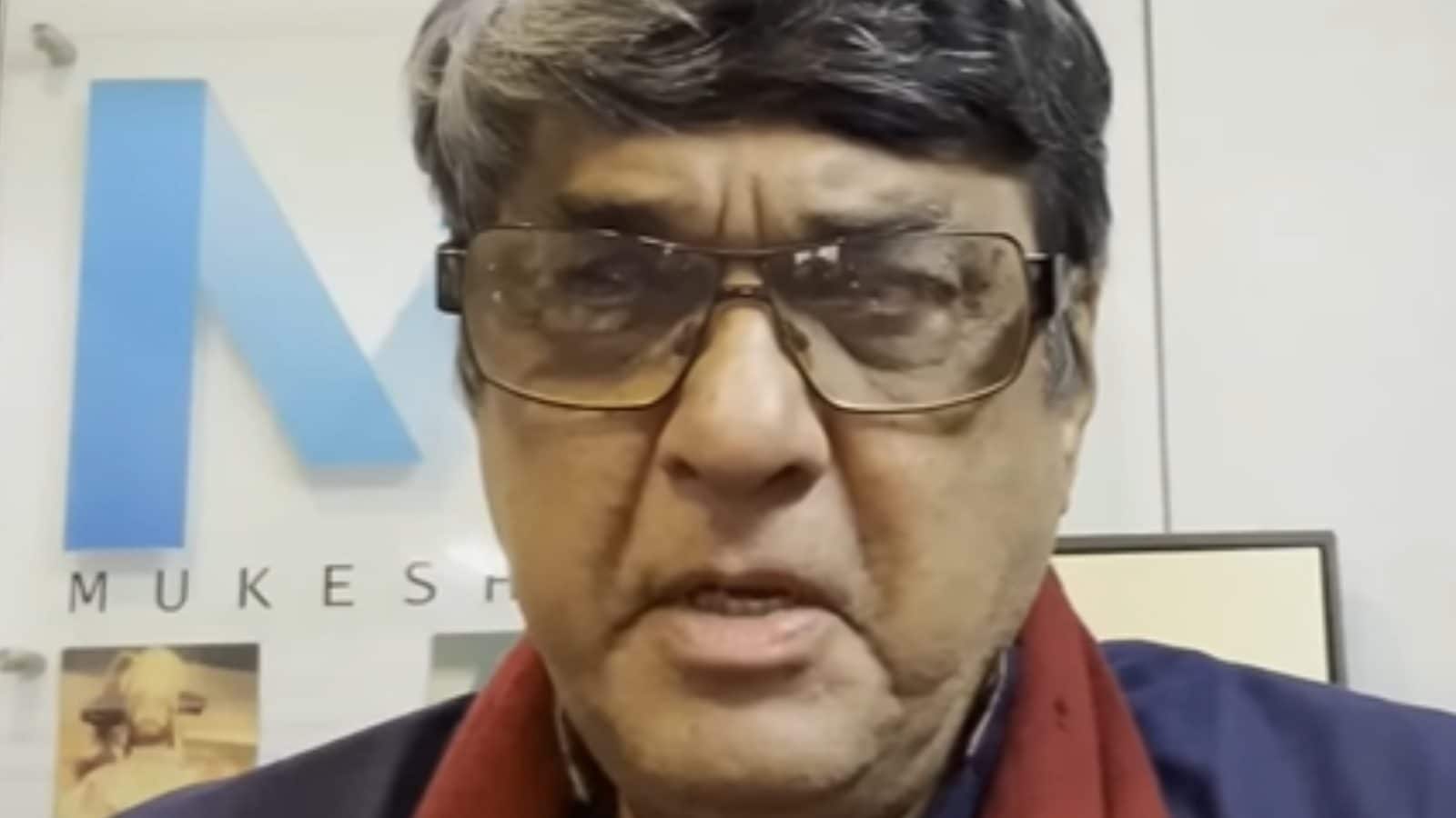 1600x900 Mukesh Khanna on Adipurush: If You Use Hindu Characters, Show Them Respect Like They Do in South Films