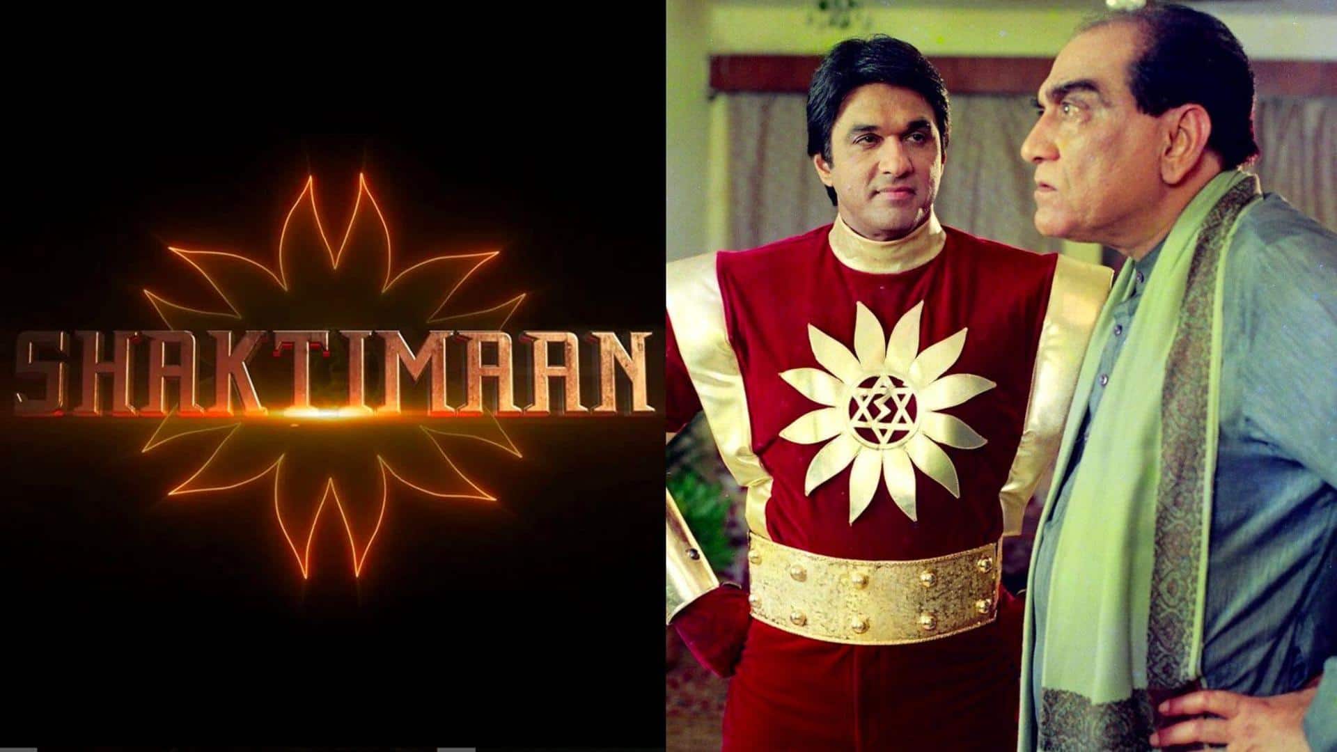 1920x1080 Is 'Shaktimaan' film happening? Here's what Mukesh Khanna said
