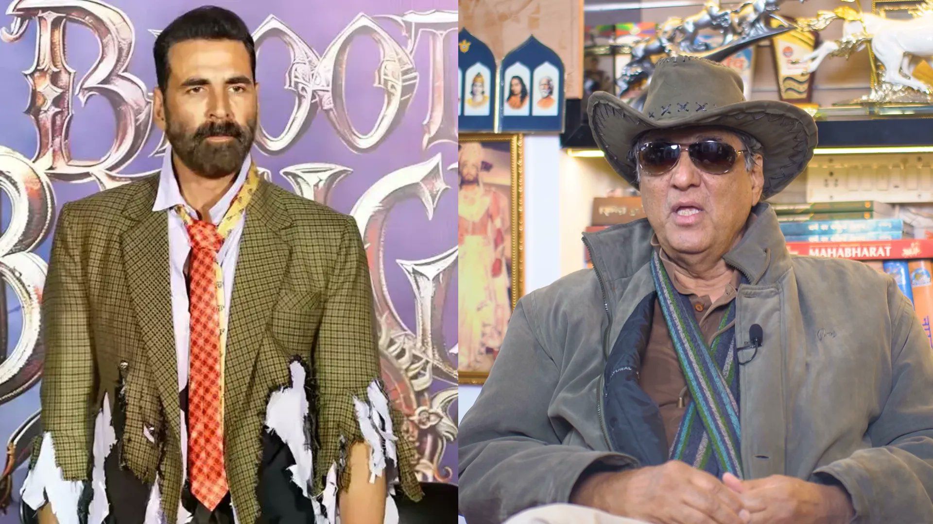 1920x1080 Mukesh Khanna - “I have done six films with him, six films, maine kahin nahi dekha.” He added, “maine uske saath saugandh ki, amanat ki, pandav ki, international khiladi ki, even maine