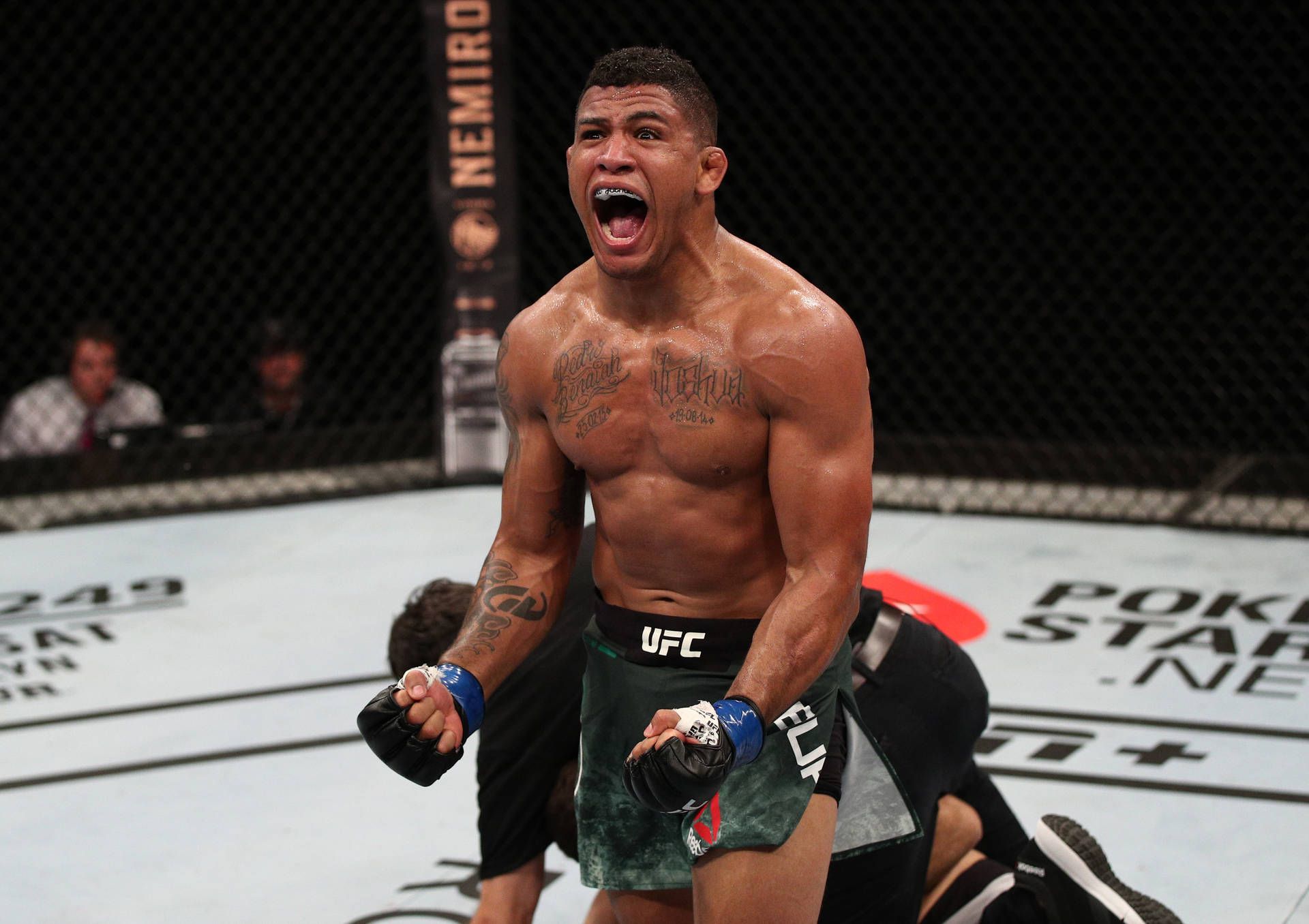 1920x1356 Gilbert Burns Wallpaper
