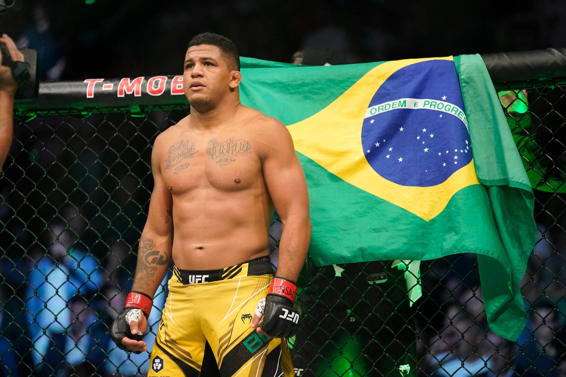 1920x1280 Gilbert Burns Wallpaper