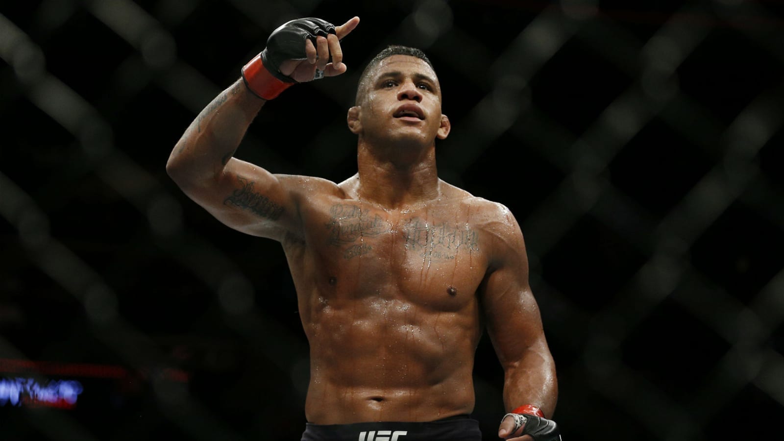 1600x900 Blessed' Gilbert Burns releases statement following UFC main event loss