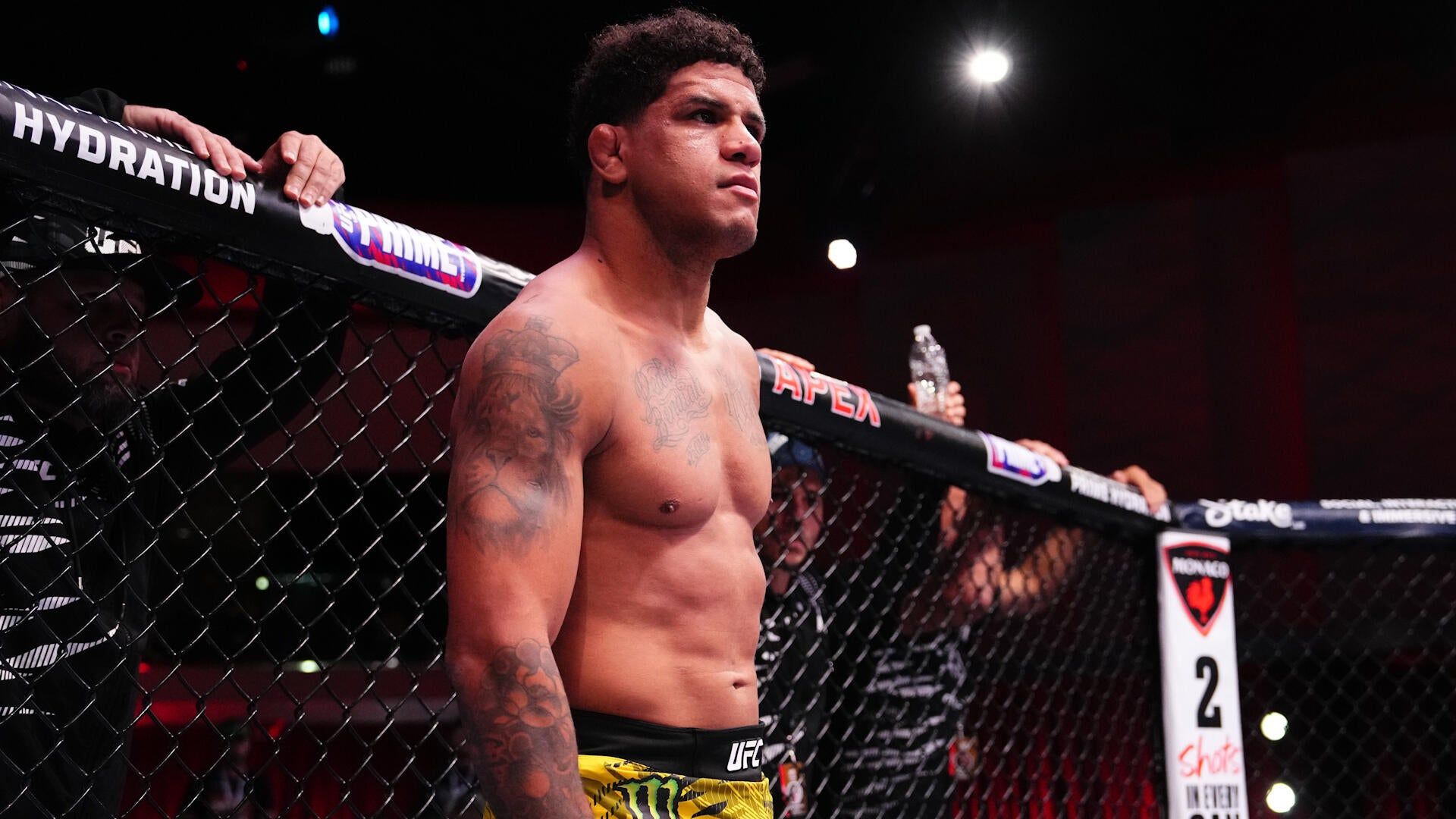 1920x1080 Gilbert Burns UFC Fight Night Profile: Gilbert Burns