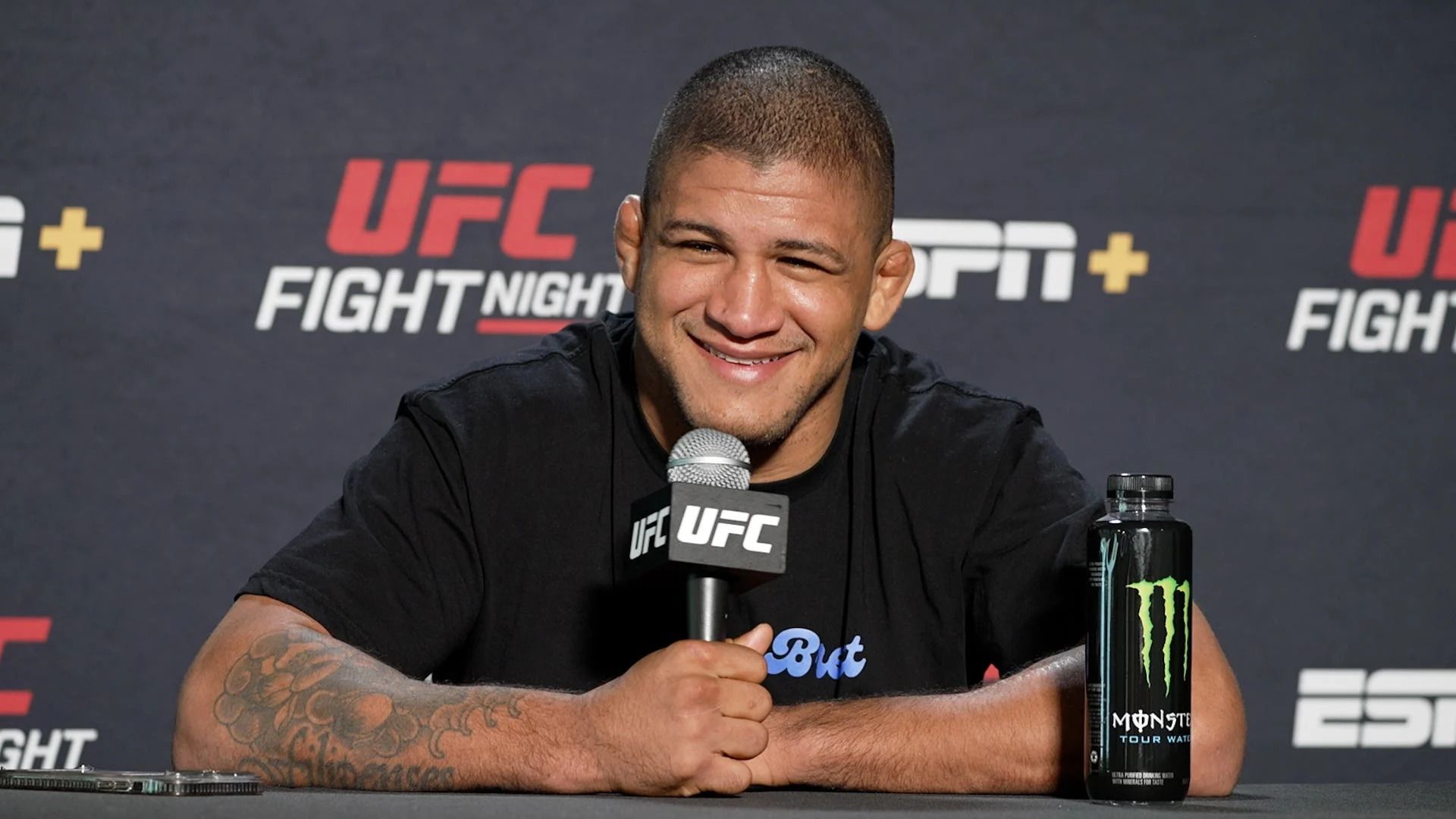 1920x1080 Gilbert Burns explains new mentality ahead of UFC Fight Night 242: 'A win or loss doesn't change who I am'