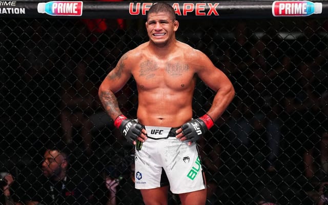640x400 Gilbert Burns recalls getting stabbed during super crazy street fight while protecting his friend: There was blood everywhere
