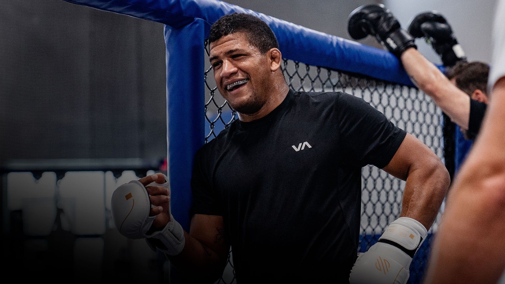 1920x1080 Gilbert Burns Hopes To Be Calmer, More Controlled