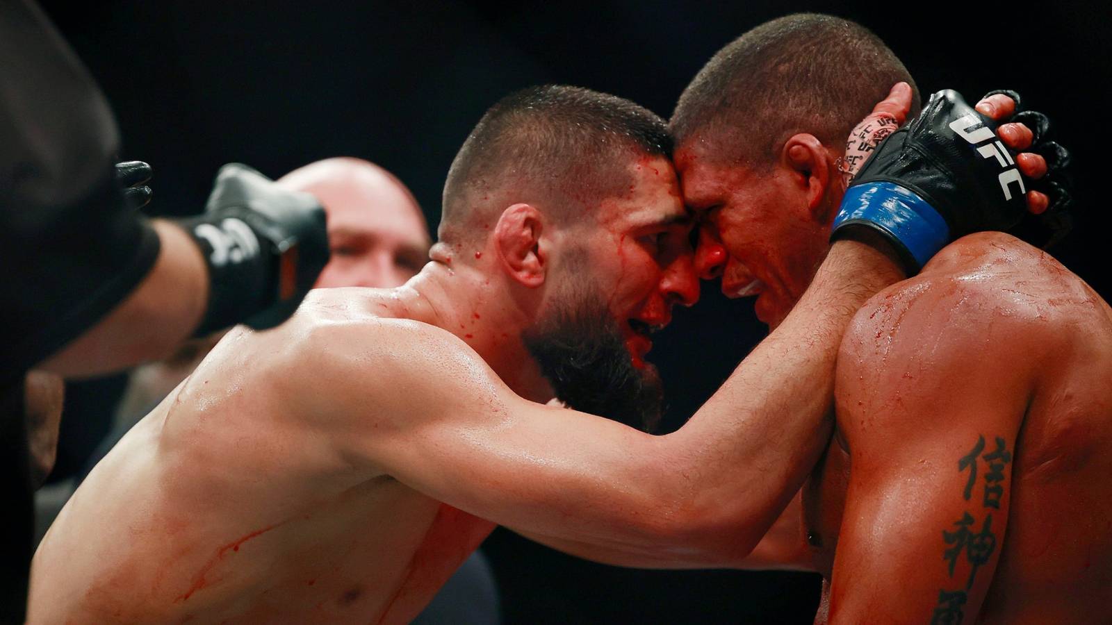 1600x900 I Gave Khamzat Chimaev His Toughest UFC Test's How Badly Dricus du Plessis Beats Him'