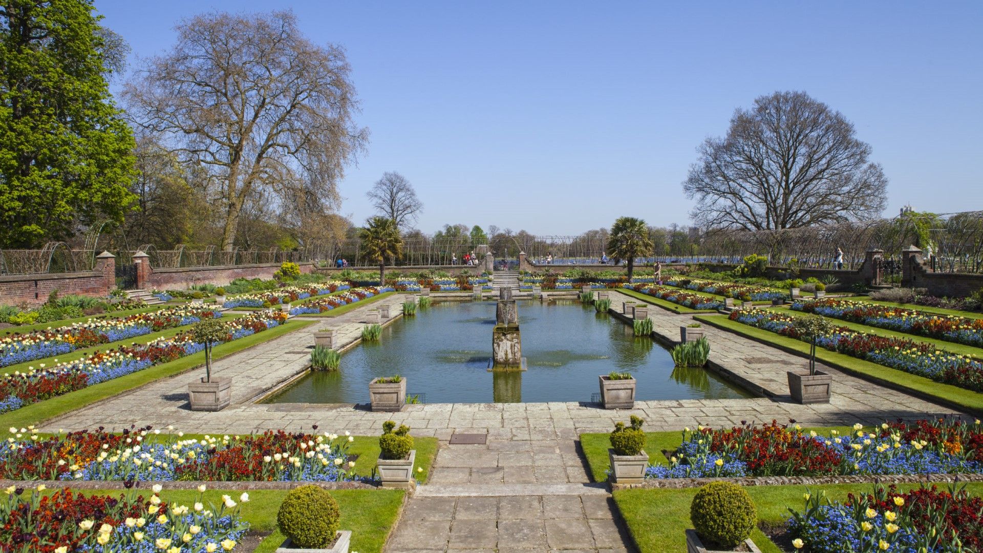 1920x1080 Kensington Gardens London