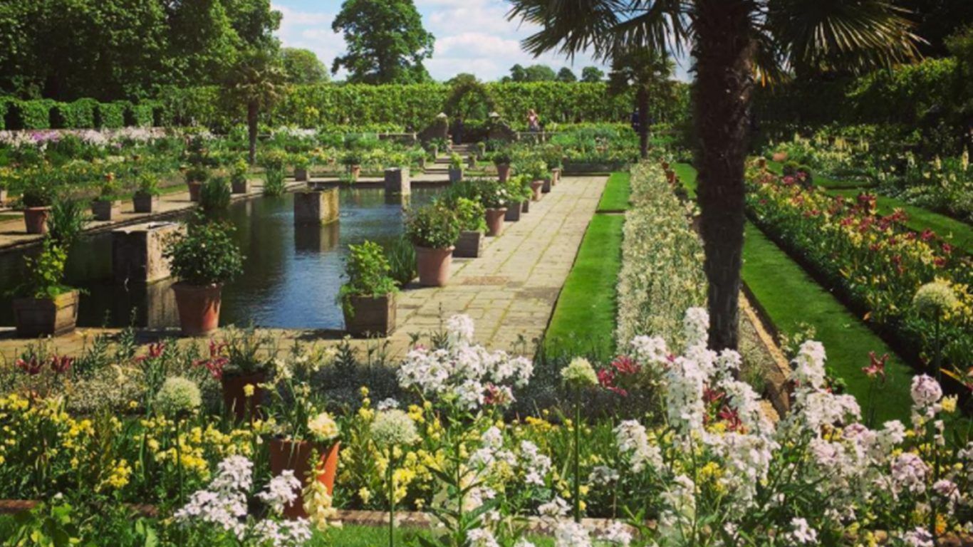 1366x768 Princess Diana is honoured with new Kensington Palace Garden. Architectural Digest India